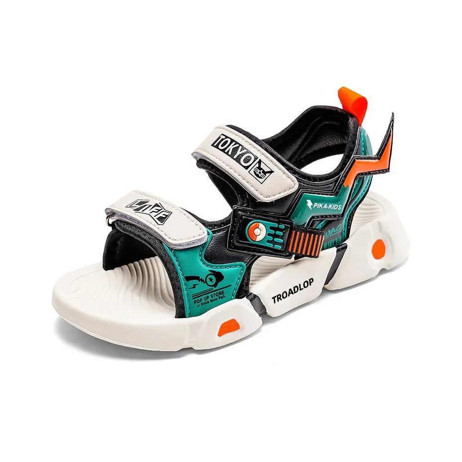 TROADLOP Противоскользящие Дышащие Быстросохнущие Низкие Топы Детские Сандалии для Малышей