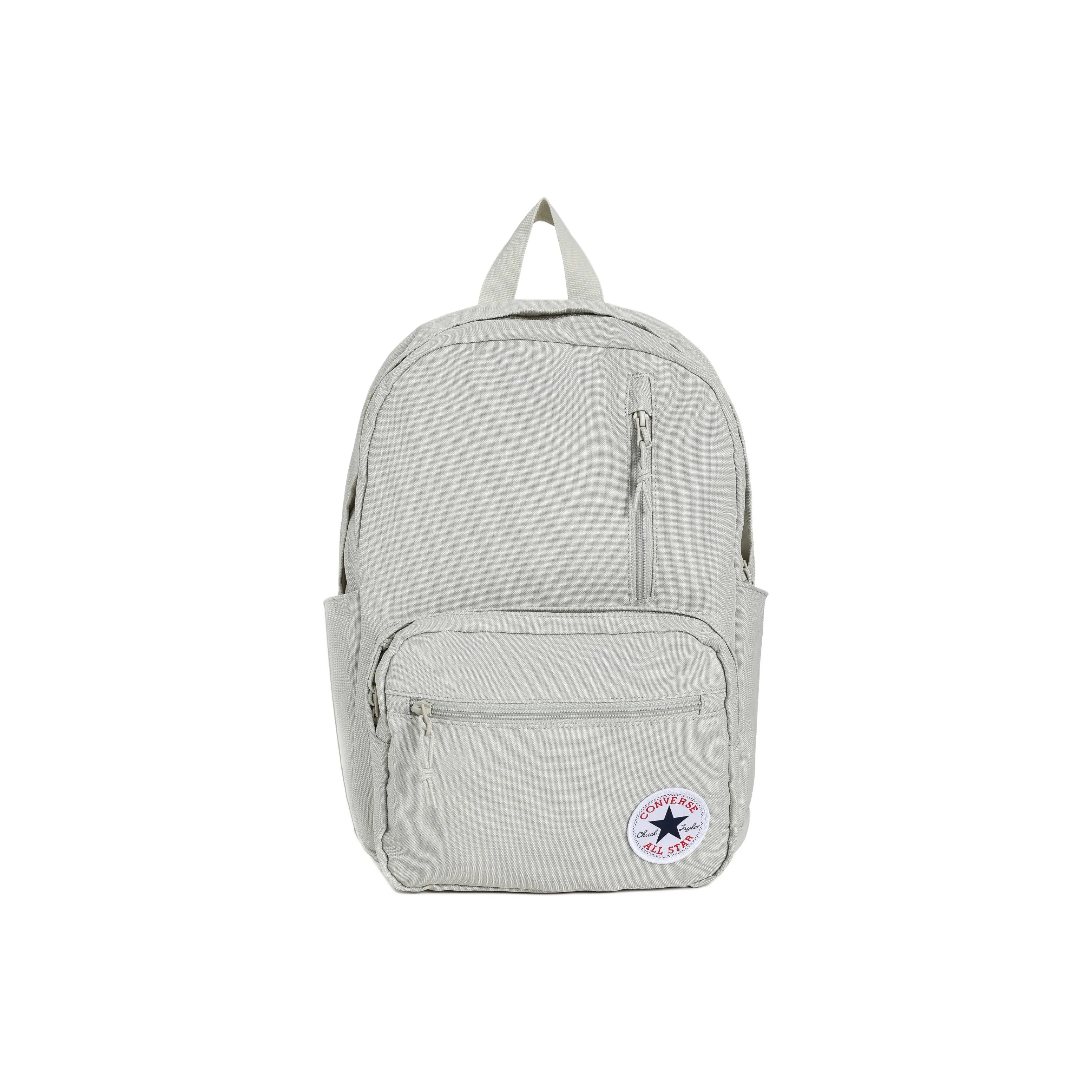 Converse Fabric Backpack Medium Size Unisex Rain Gray Green