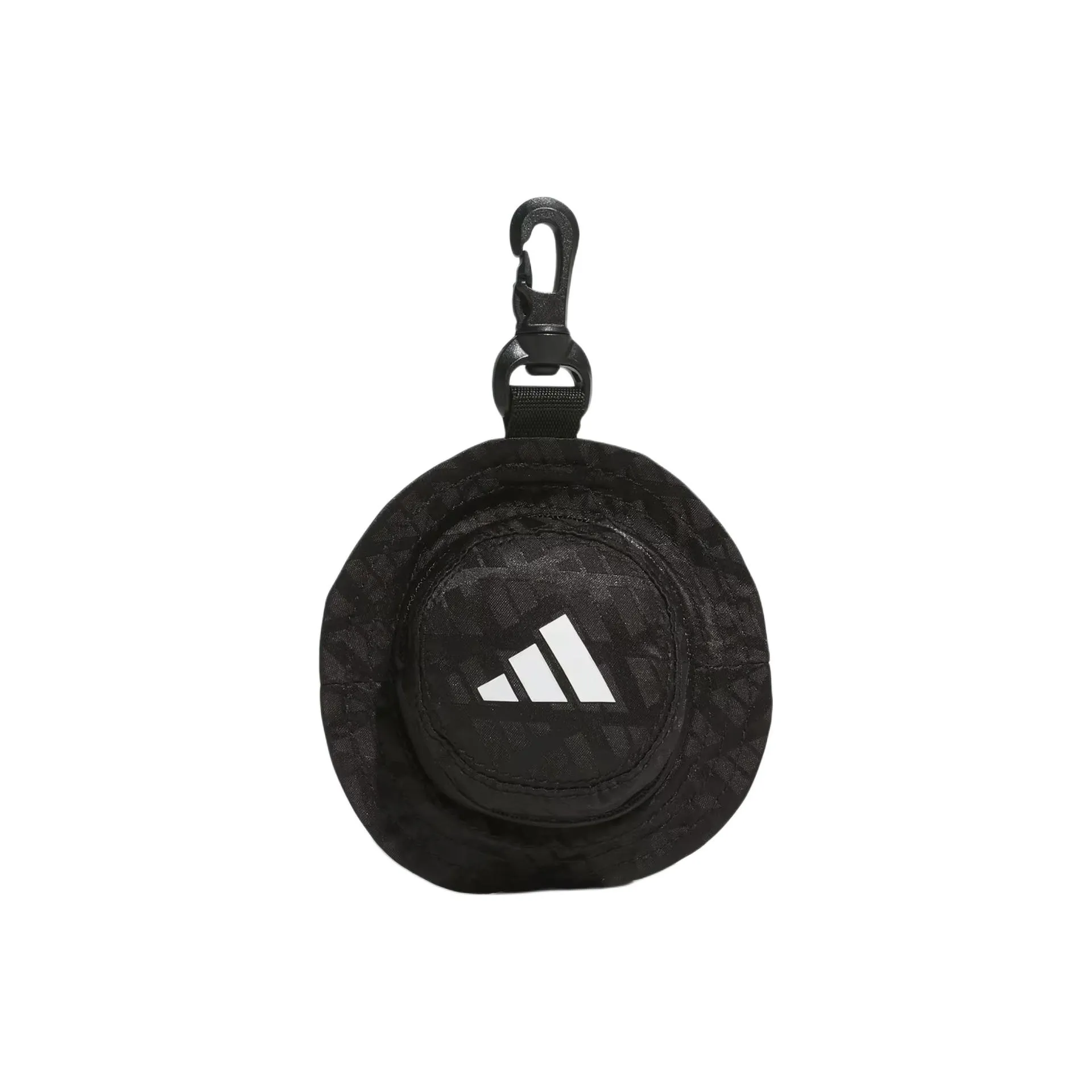 Adidas Переработанный полиэстер Путешественный мешок для хранения Унисекс Черный