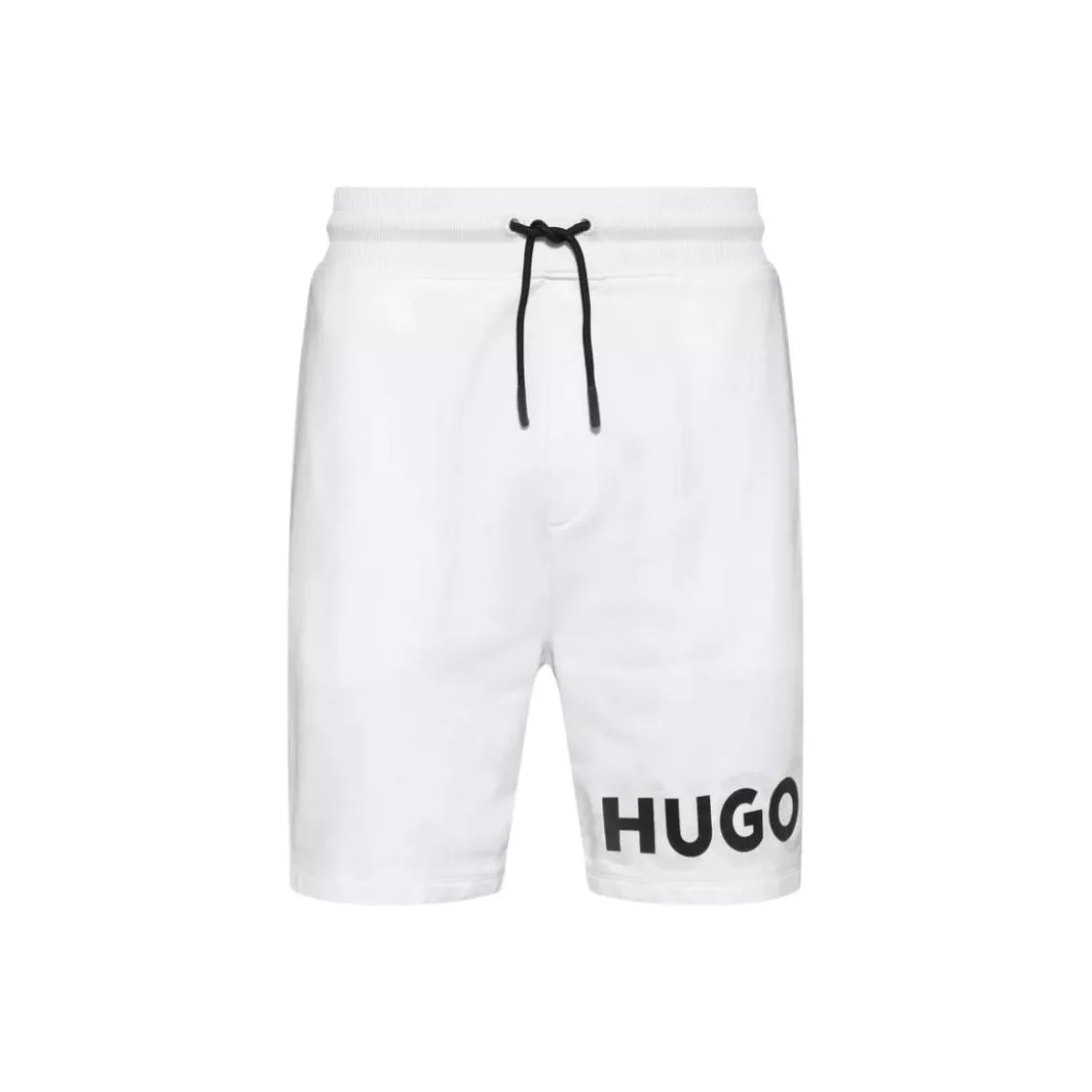 Hugo Boss Повседневные шорты Мужские Белые