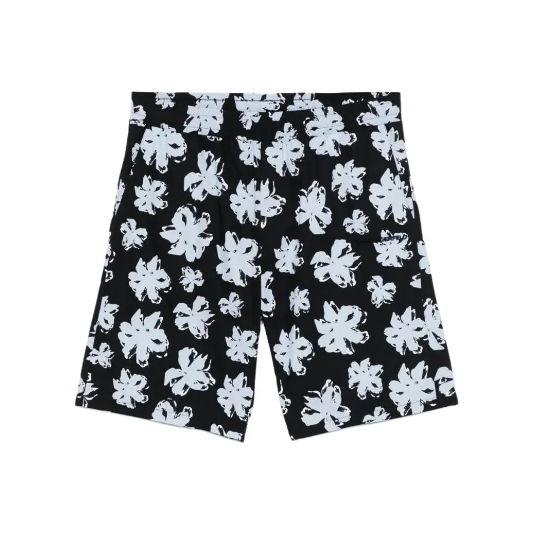 KARL LAGERFELD Casual Shorts Men's Black
