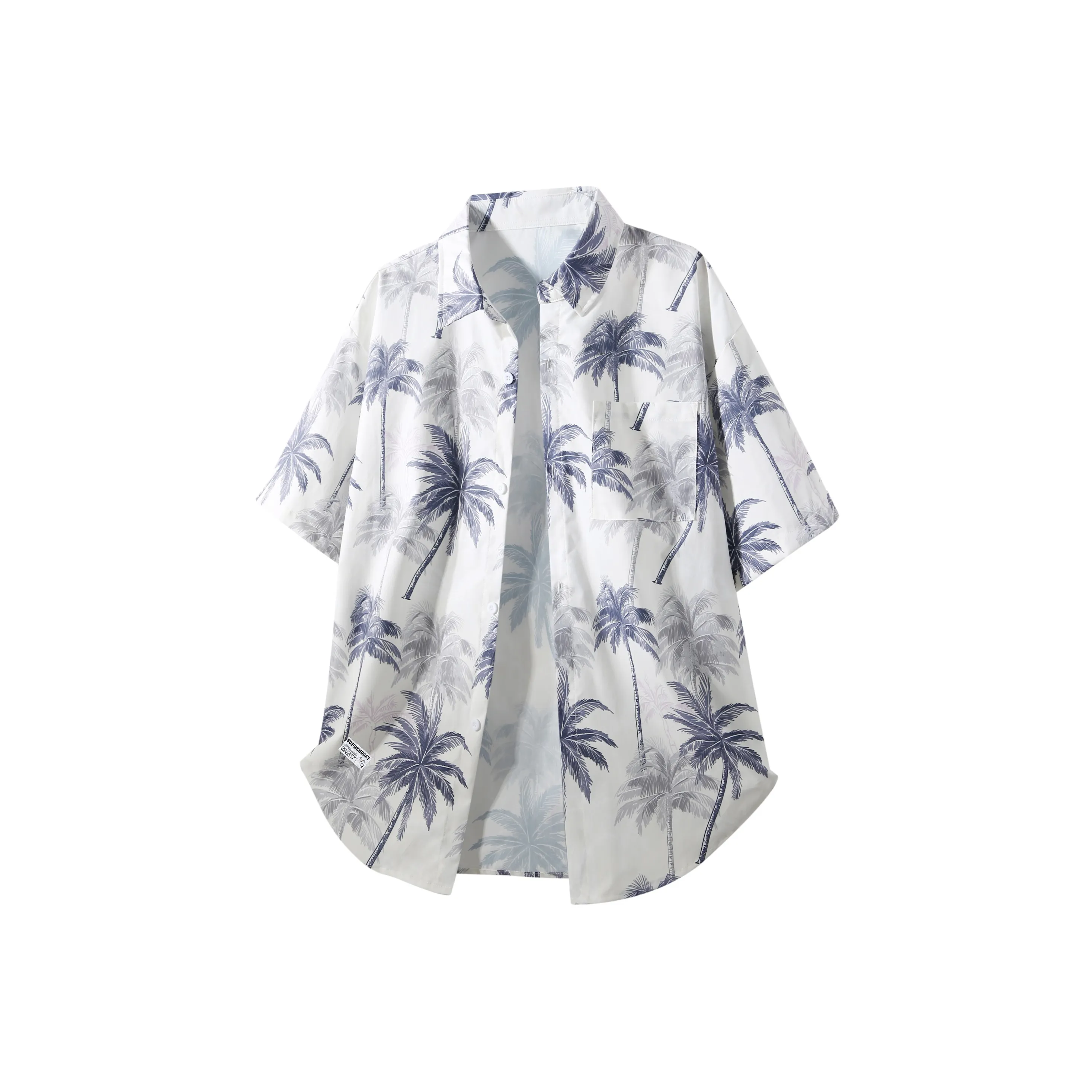 Supremo Cat Унисекс Рубашки