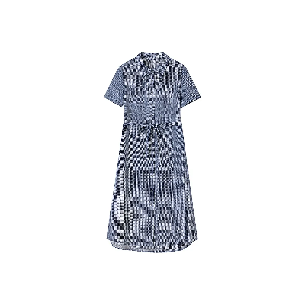 LUYOUYE Короткий рукав Платье Женское