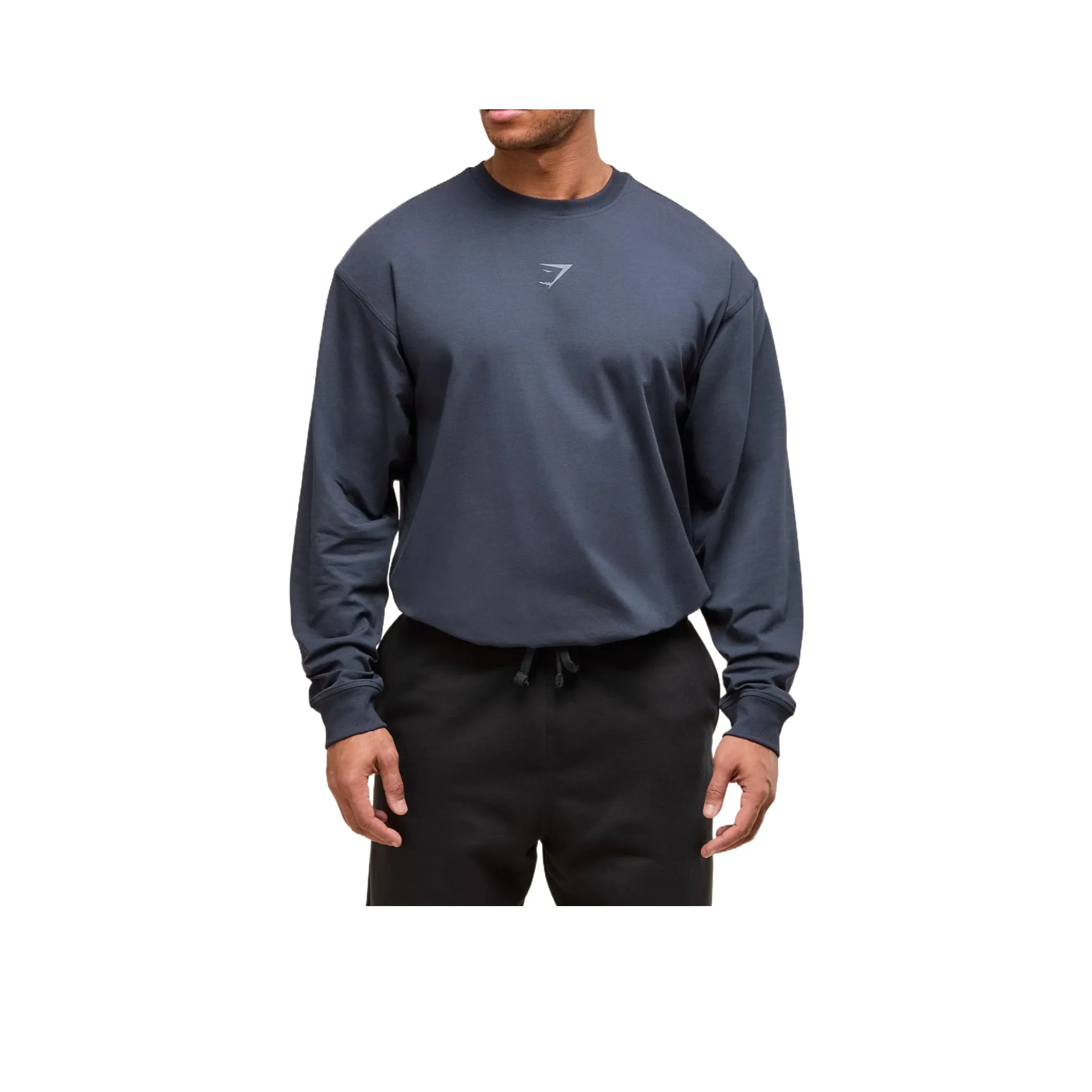 GYMSHARK T-Shirt Мужской Темно-синий