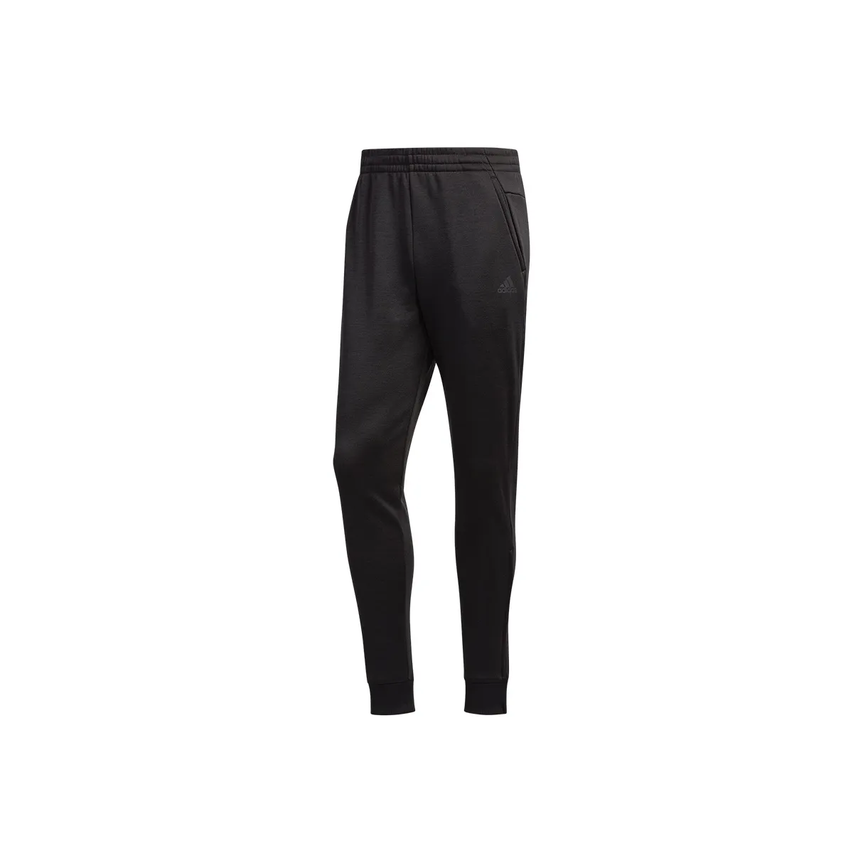 Adidas Knitted Sweatpants Men's Black