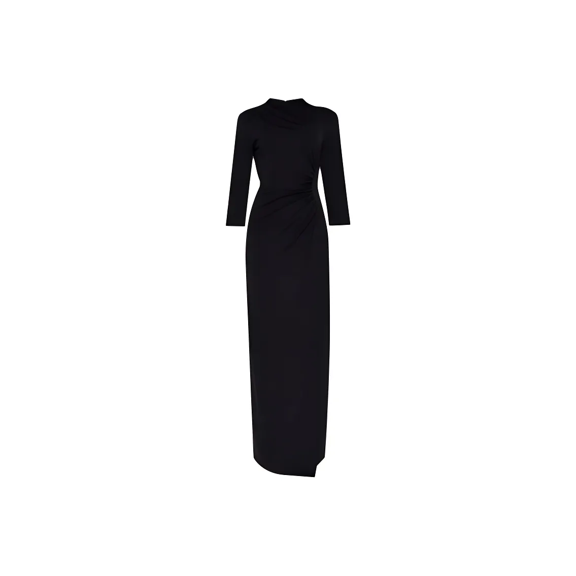 DVF Diane Von Furstenberg Draped detailing Maxi Dress