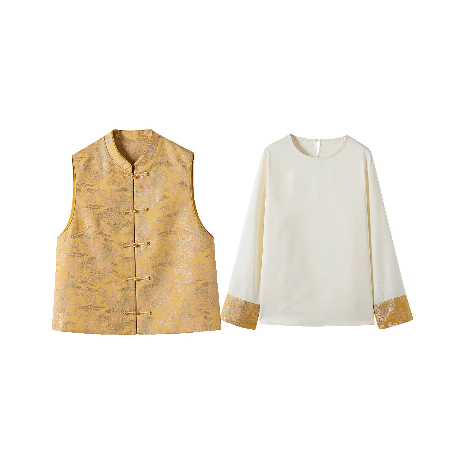 Hang Yi Court Повседневный костюм женский