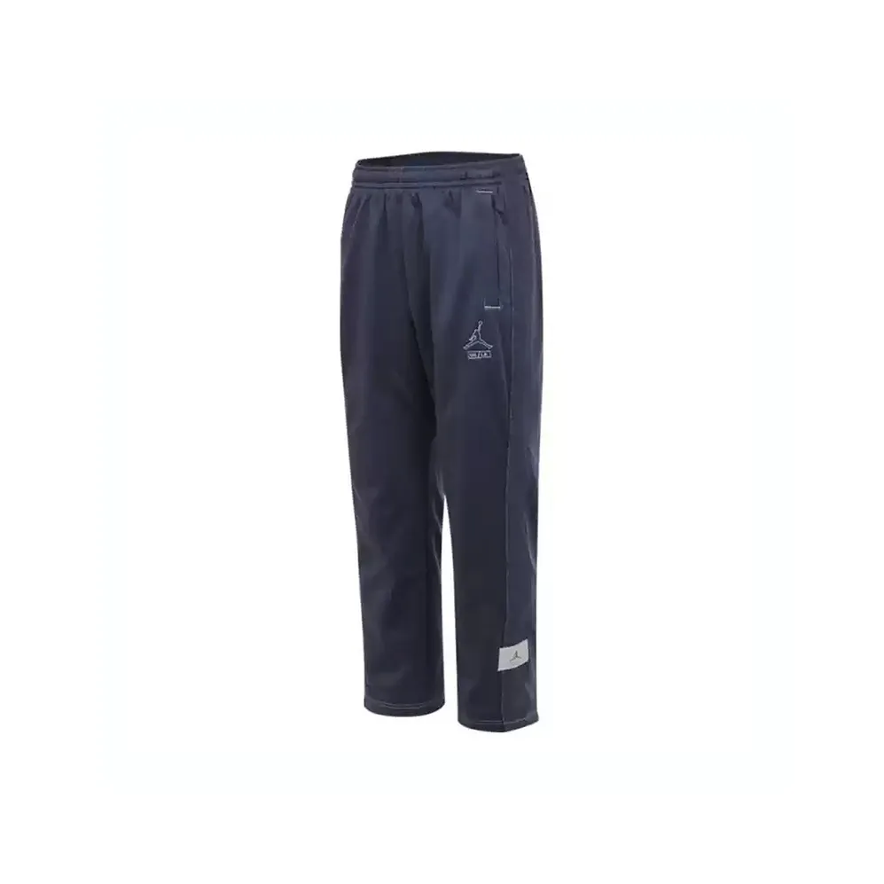 Jordan SS25 Вязаные тренировочные брюки мужские черные