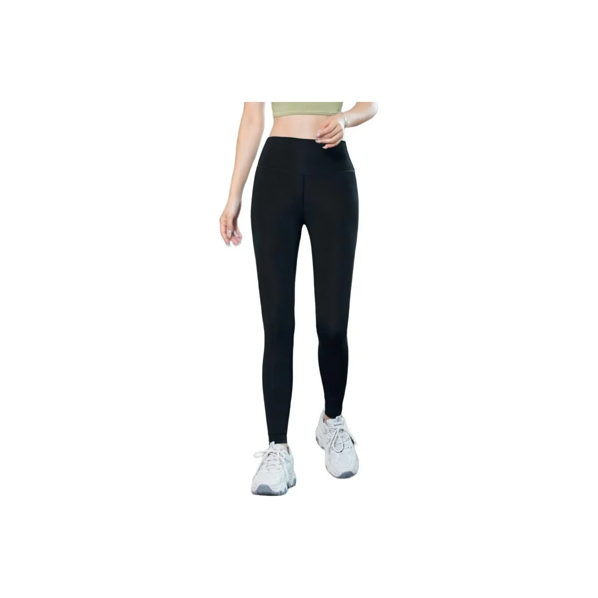 Plus Loose Drop Shoulder Ecru Marl Hoodie Sports Pants Women's