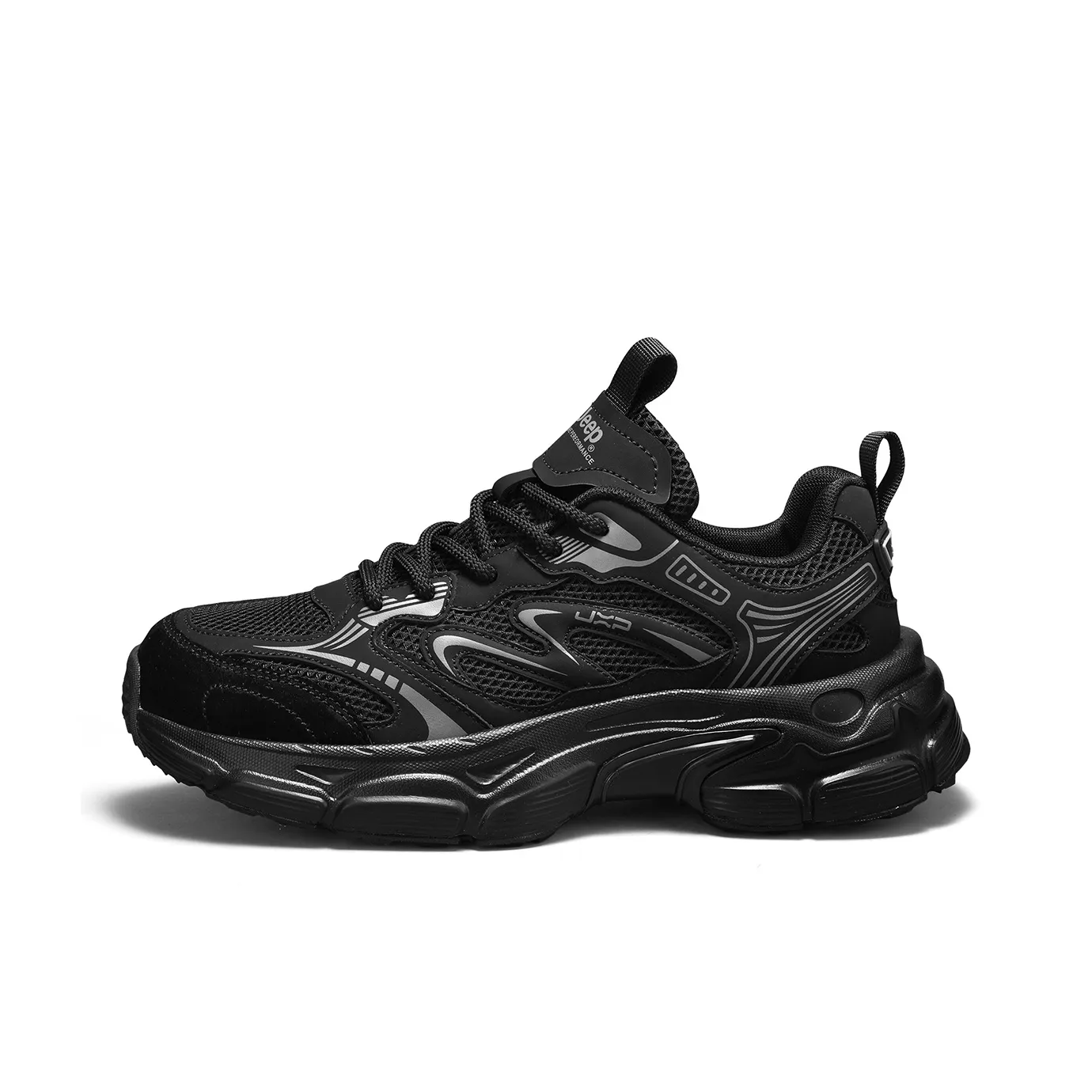 Jeep Low Top Chunky Sneakers Men's