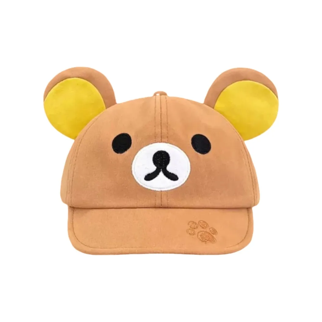 Leopard Kitten Хлопковые кепки унисекс