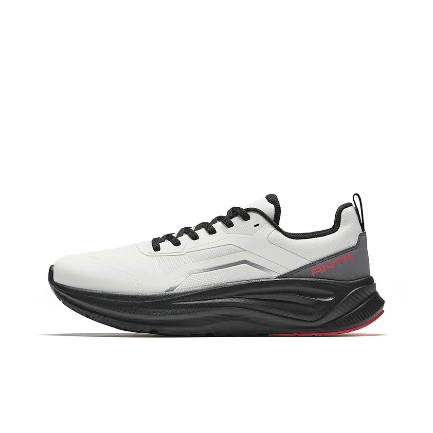 ANTA Противоскользящие Износостойкие Низкие Кроссовки для тренировок Мужские Белые