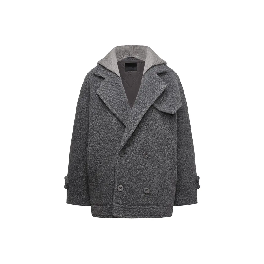 NUTH Фотиния Серый Женский Пальто