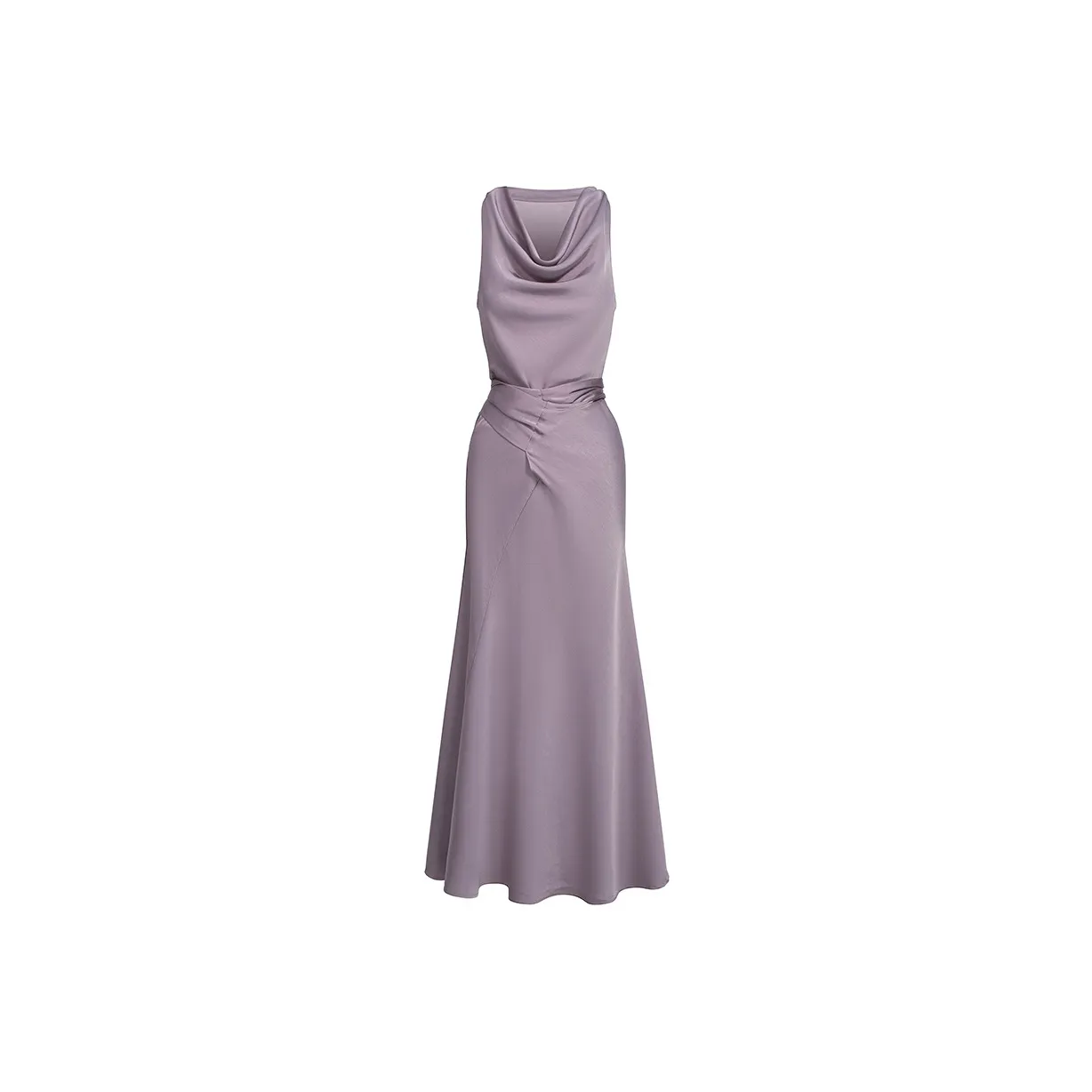GUOZHEN Slip Dresses Women's Purple