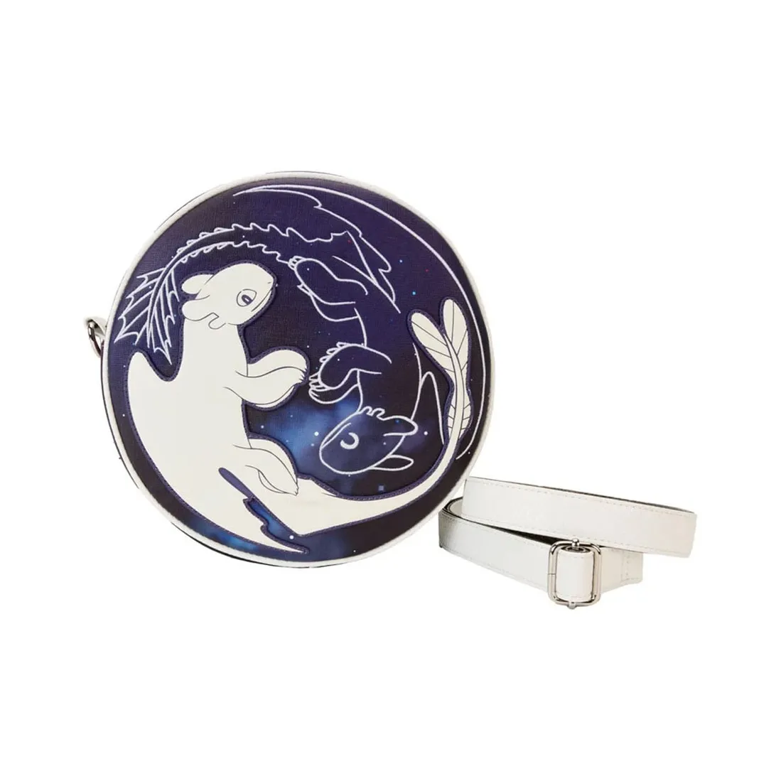 Loungefly Сумки через плечо из искусственной кожи белые для женщин