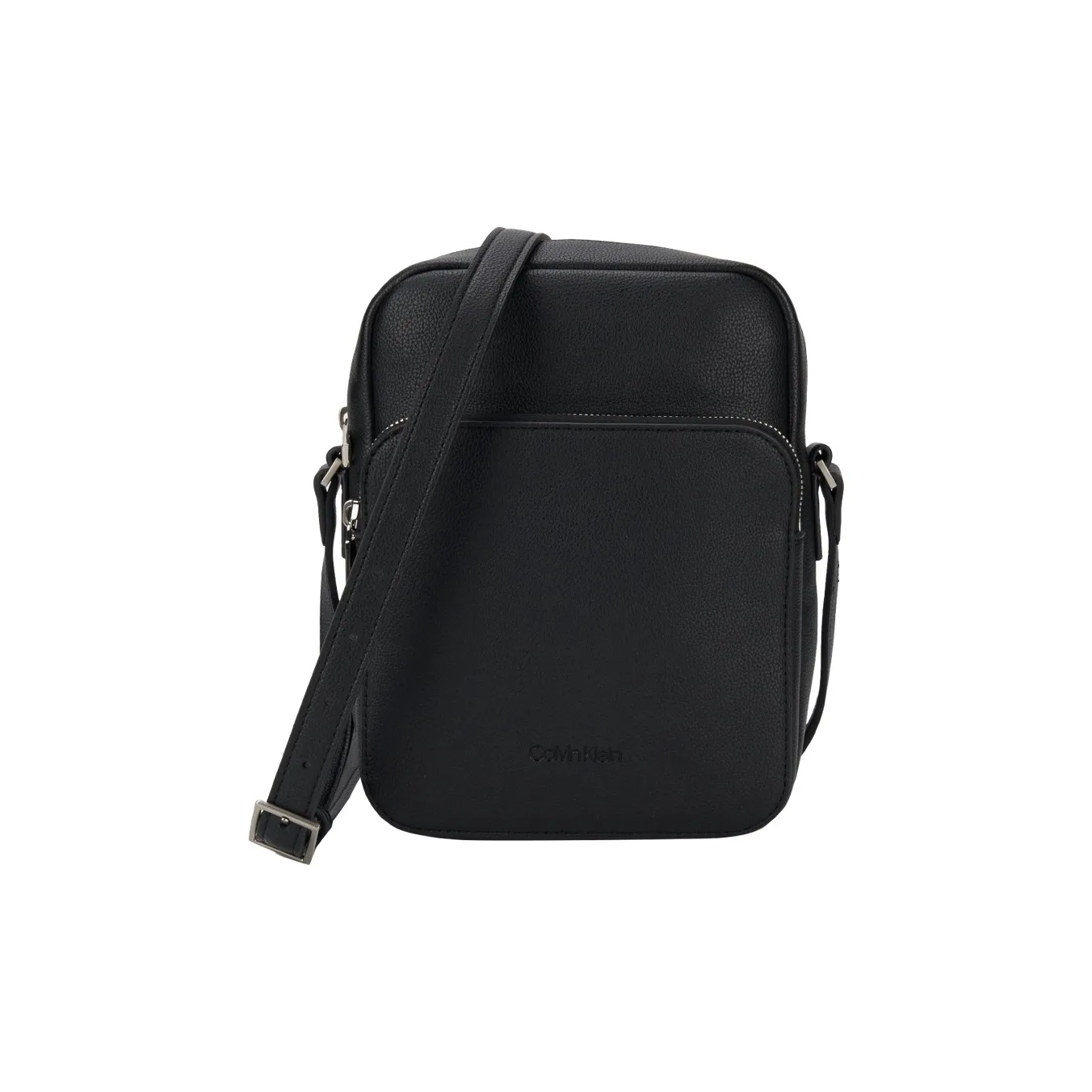 CALVIN KLEIN Synthetic Material Shoulder Bag, Crossbody Bag Men's Space Black