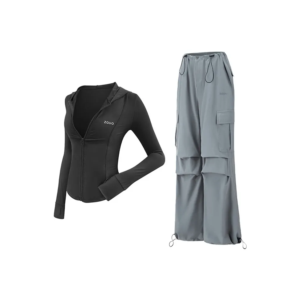 ZAUO Летний Повседневный Костюм Женский