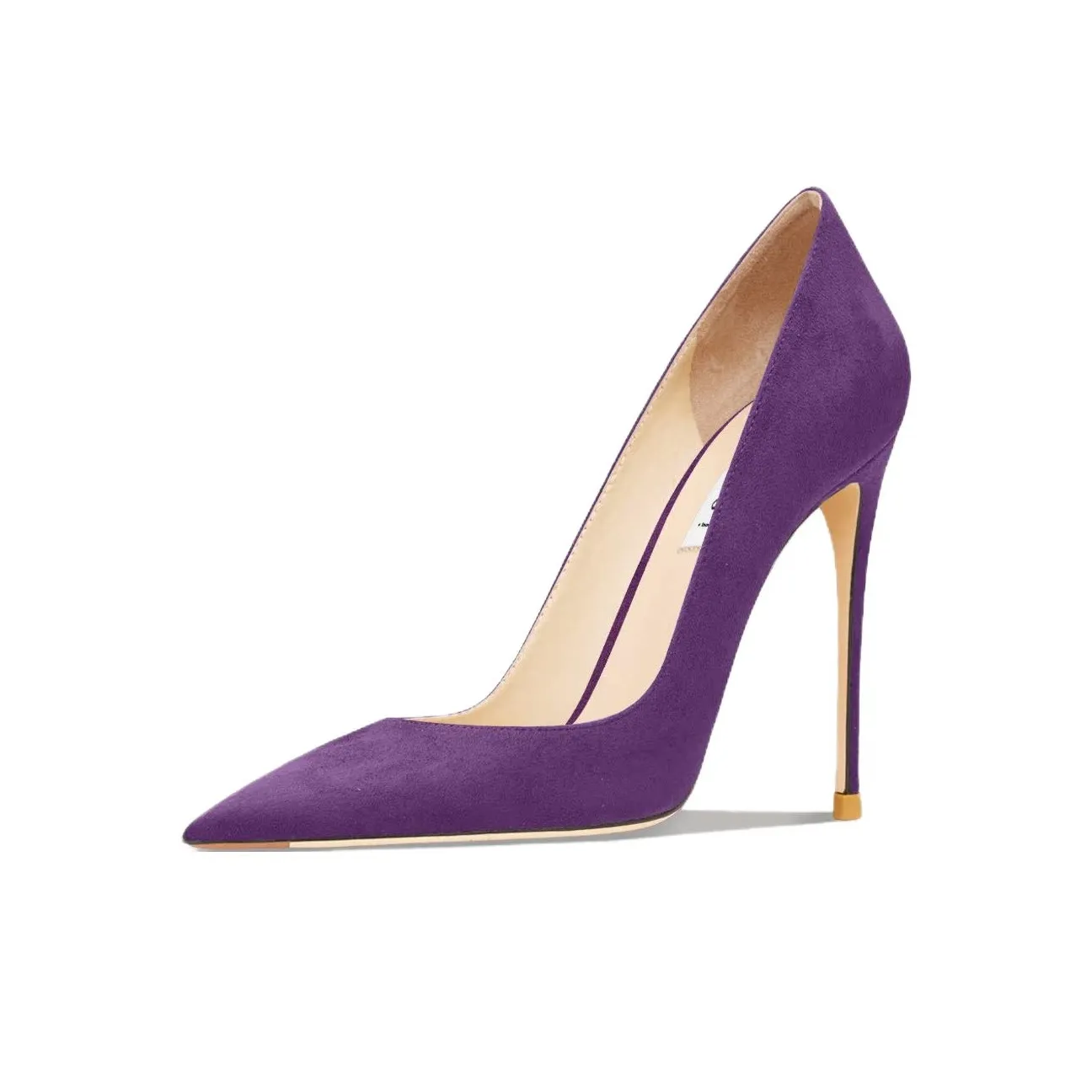 Siwei Узкий каблук Высокие каблуки Женские Фиолетовый