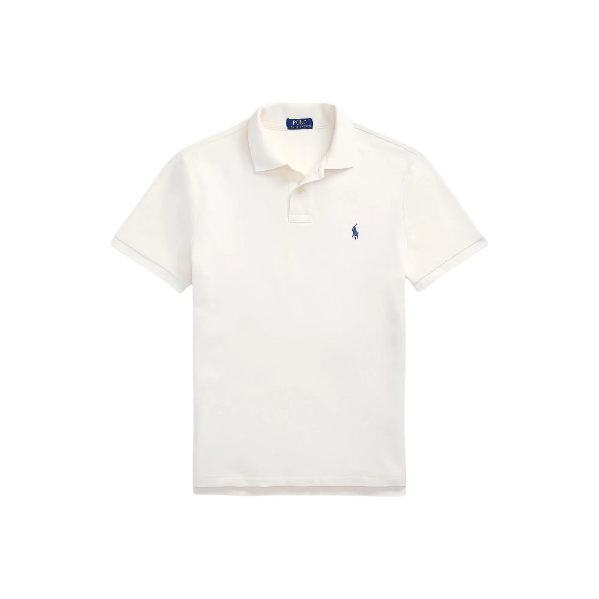 Polo Ralph Lauren SS25 Поло Мужское Светло-Кремовый