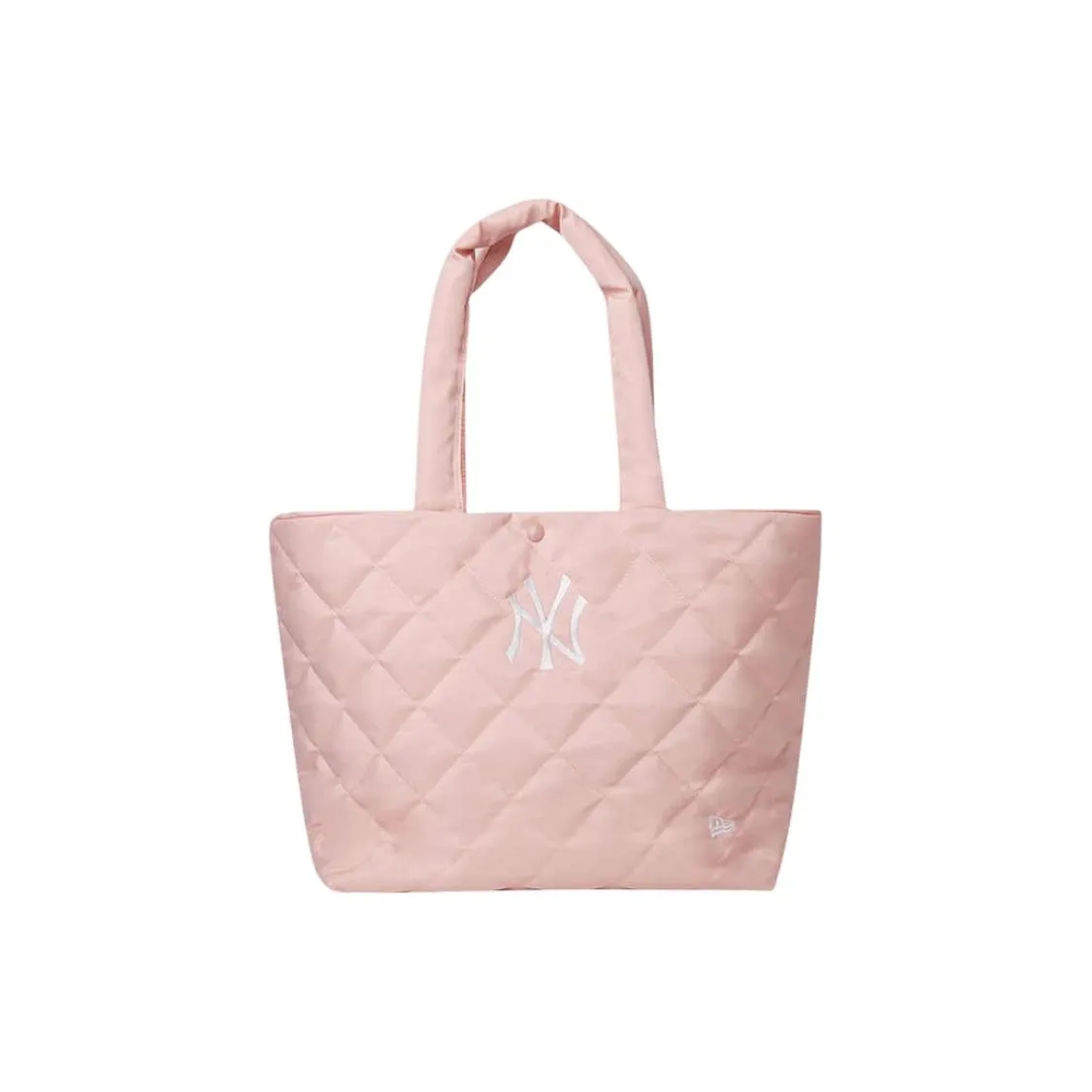 New Era New Era X MLB Base Logo Co Бренд Ткань Тоут Сумка Сумка для покупок Сумка Большая Женская Розовая