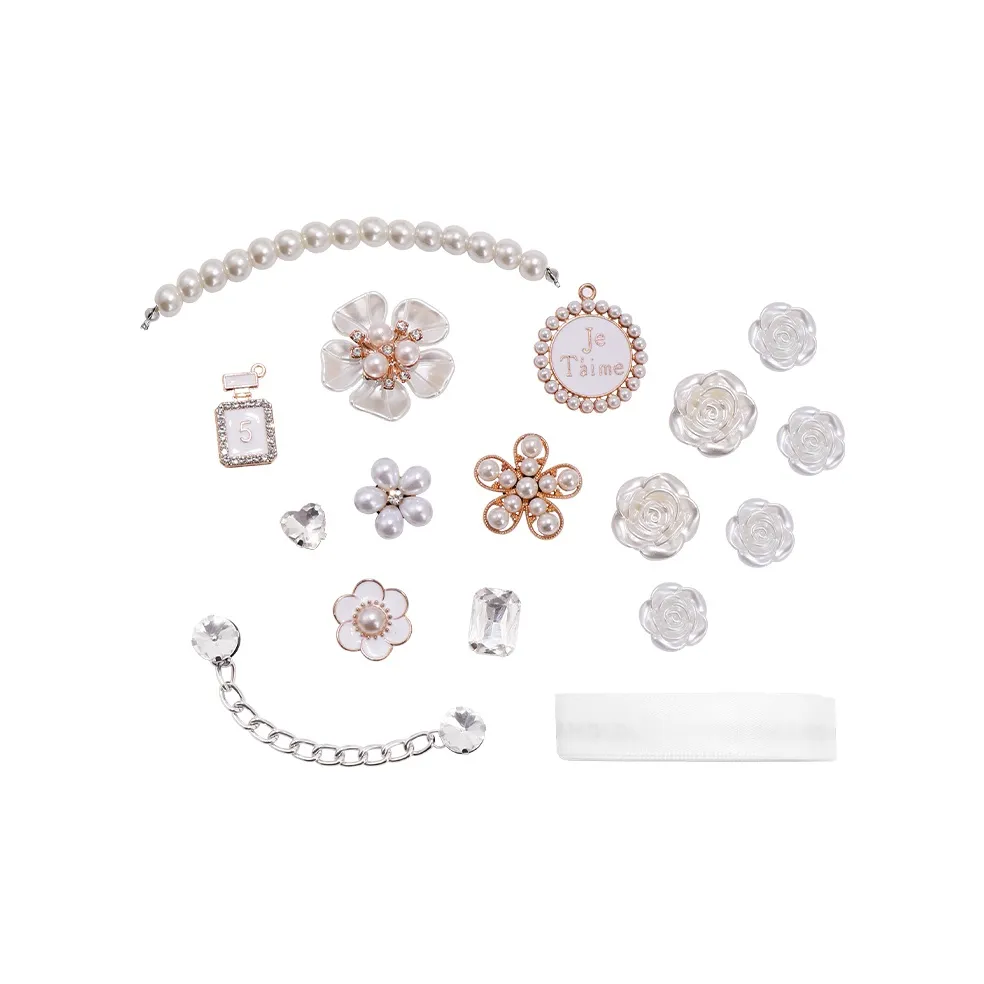 ZANC Металл, Смола, Стразы Аксессуары для обуви Унисекс