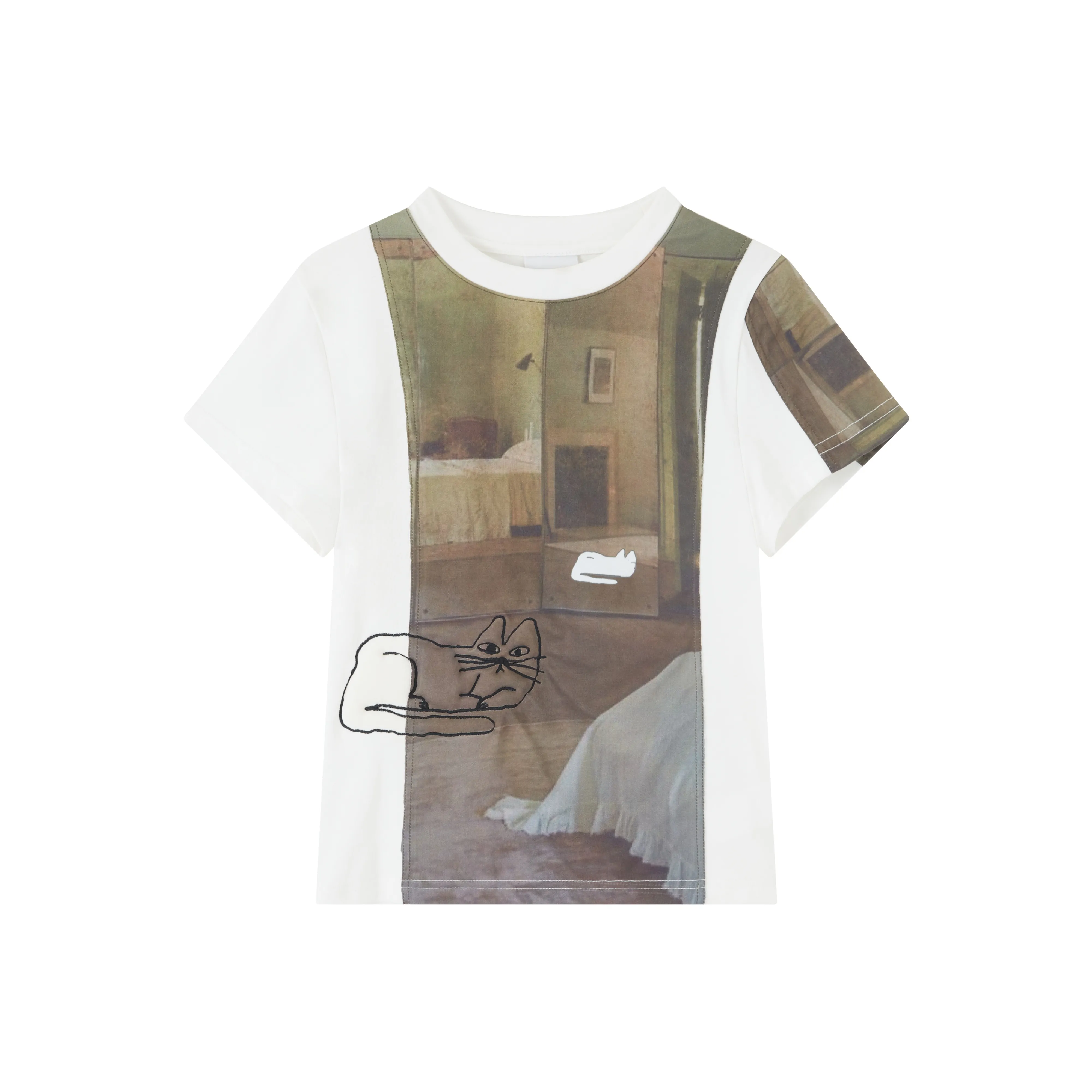 RUNTOTHEFUTURE Комплект с короткими рукавами рубашка женский