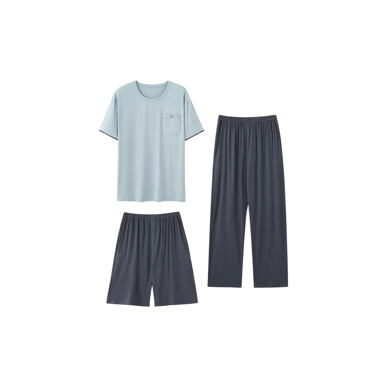 PLANDOO Men's Pajama Sets