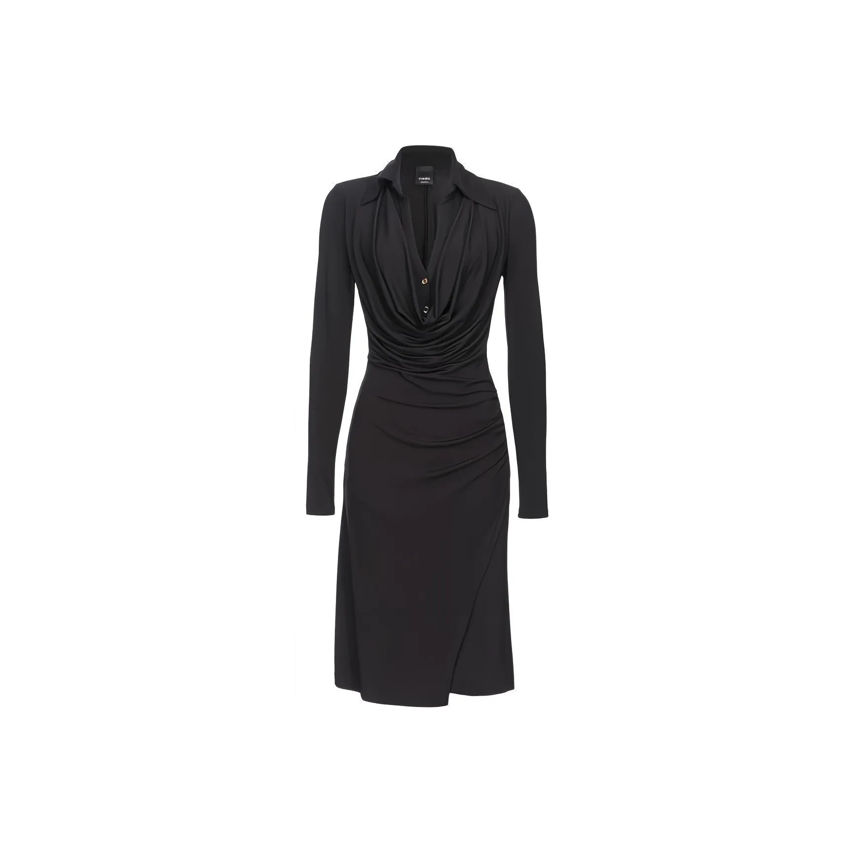 PINKO Long Sleeved Dress Women's Black