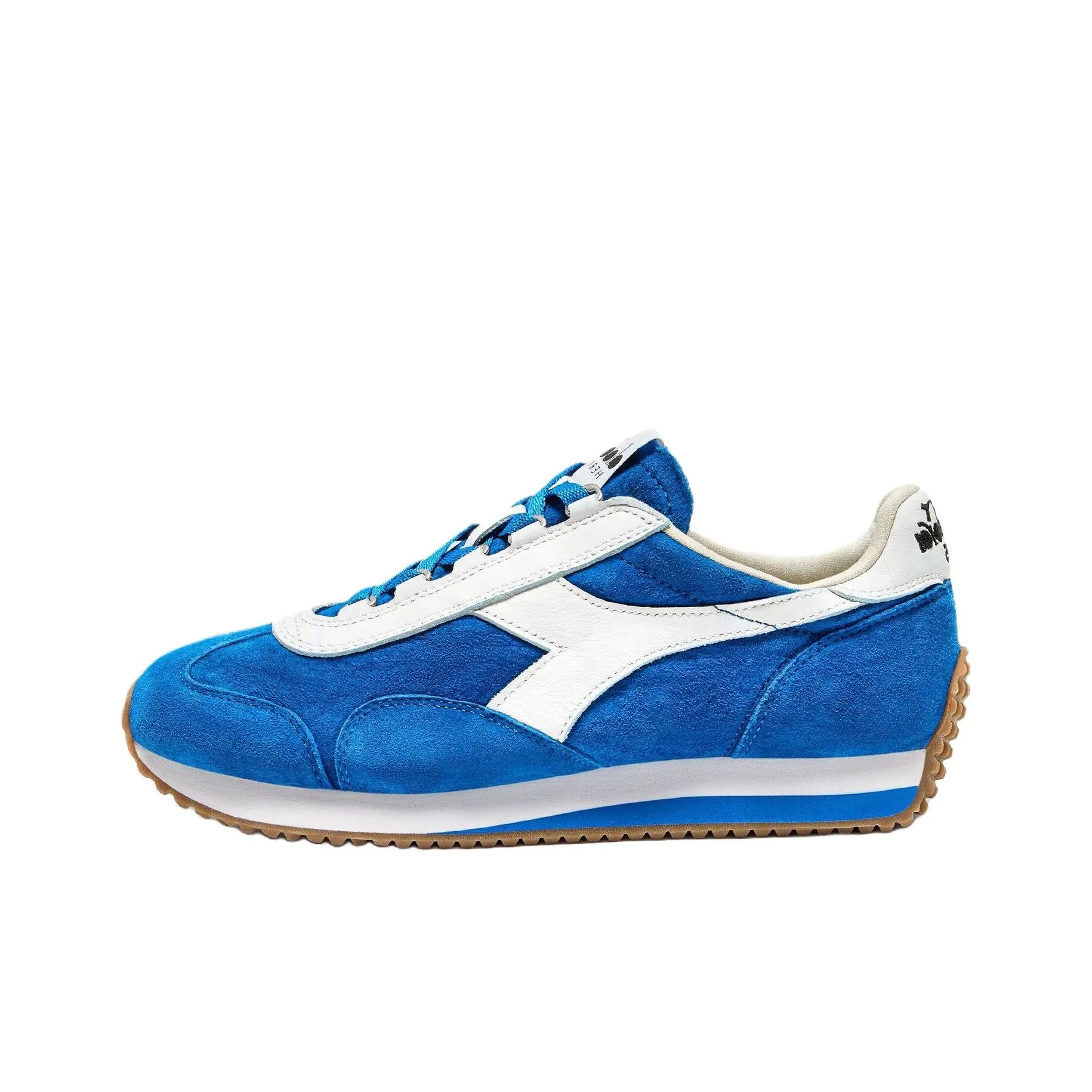 Diadora EQUIPE Anti Slip Wear Resistant Low Top Running Shoes Unisex Blue