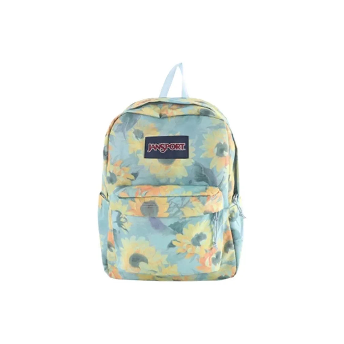 JanSport Polyester backpack bucket Medium Size Unisex Multicolor