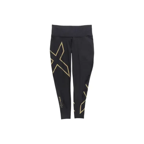2XU Черные Женские Леггинсы