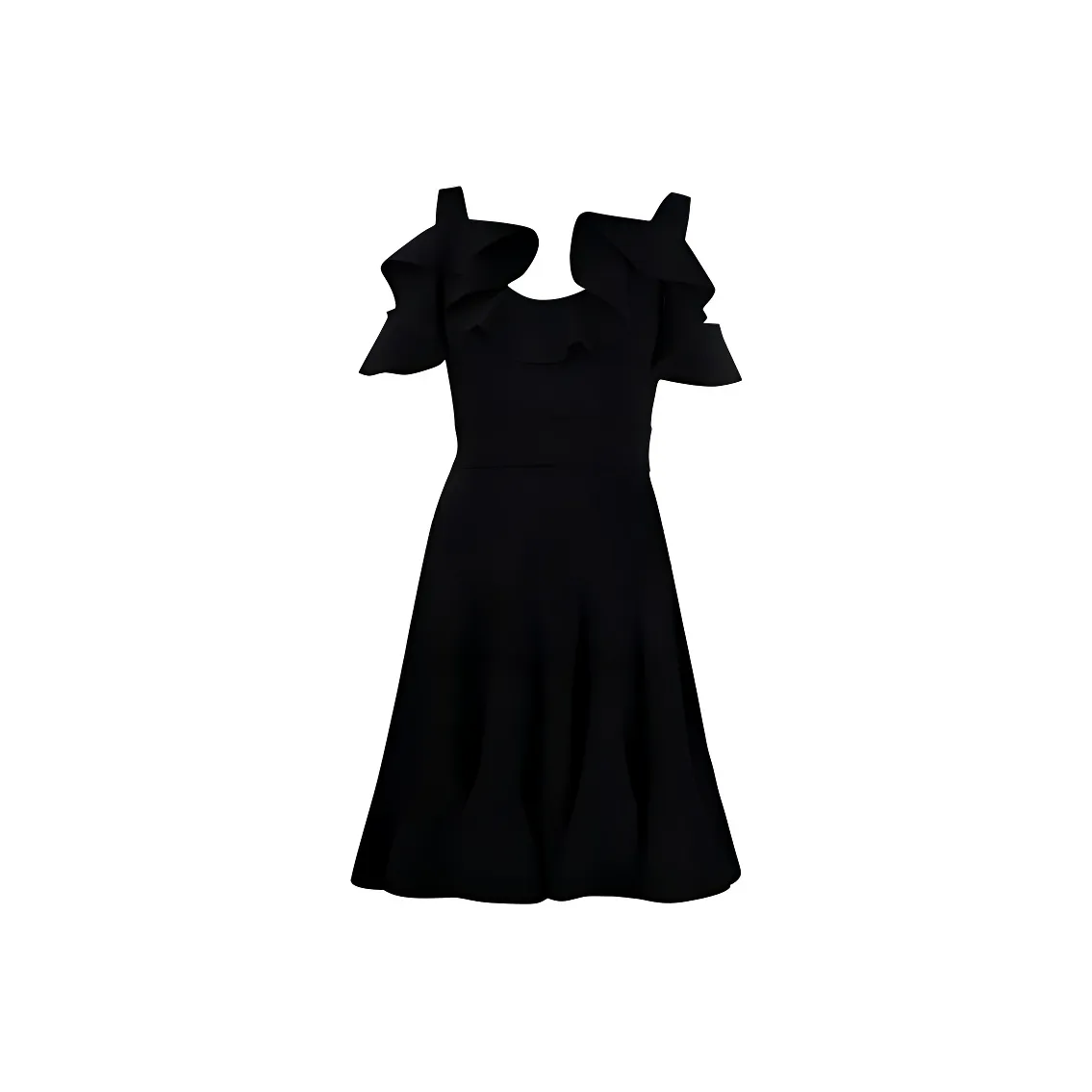 Alexander McQueen Sleeveless Dresses Women's Black