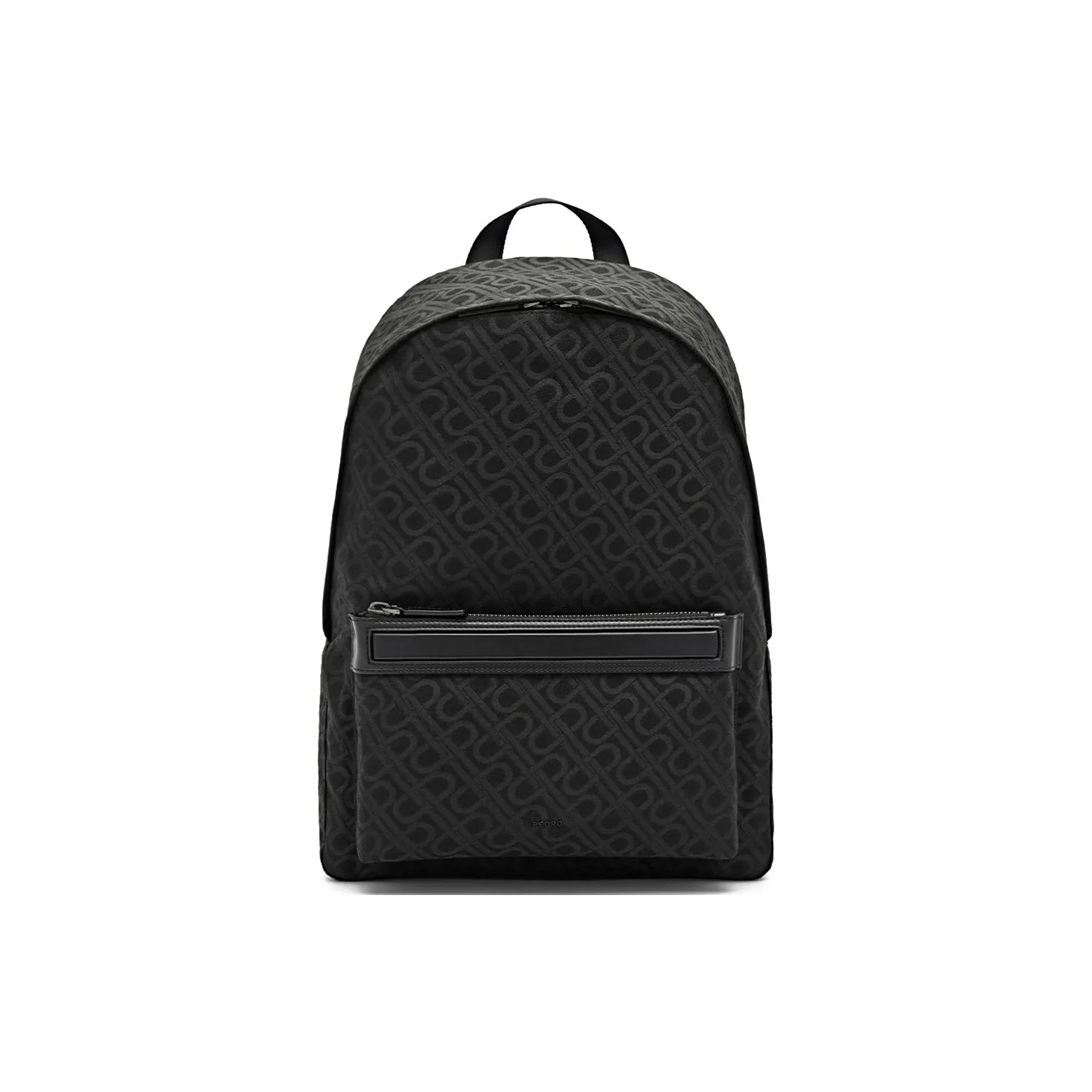 PEDRO Fabric Backpack Tubas Men's Black