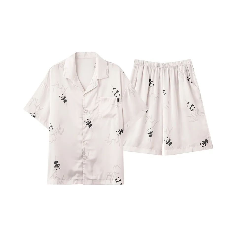 Pretty Lady Пижамный комплект Мужской Белый