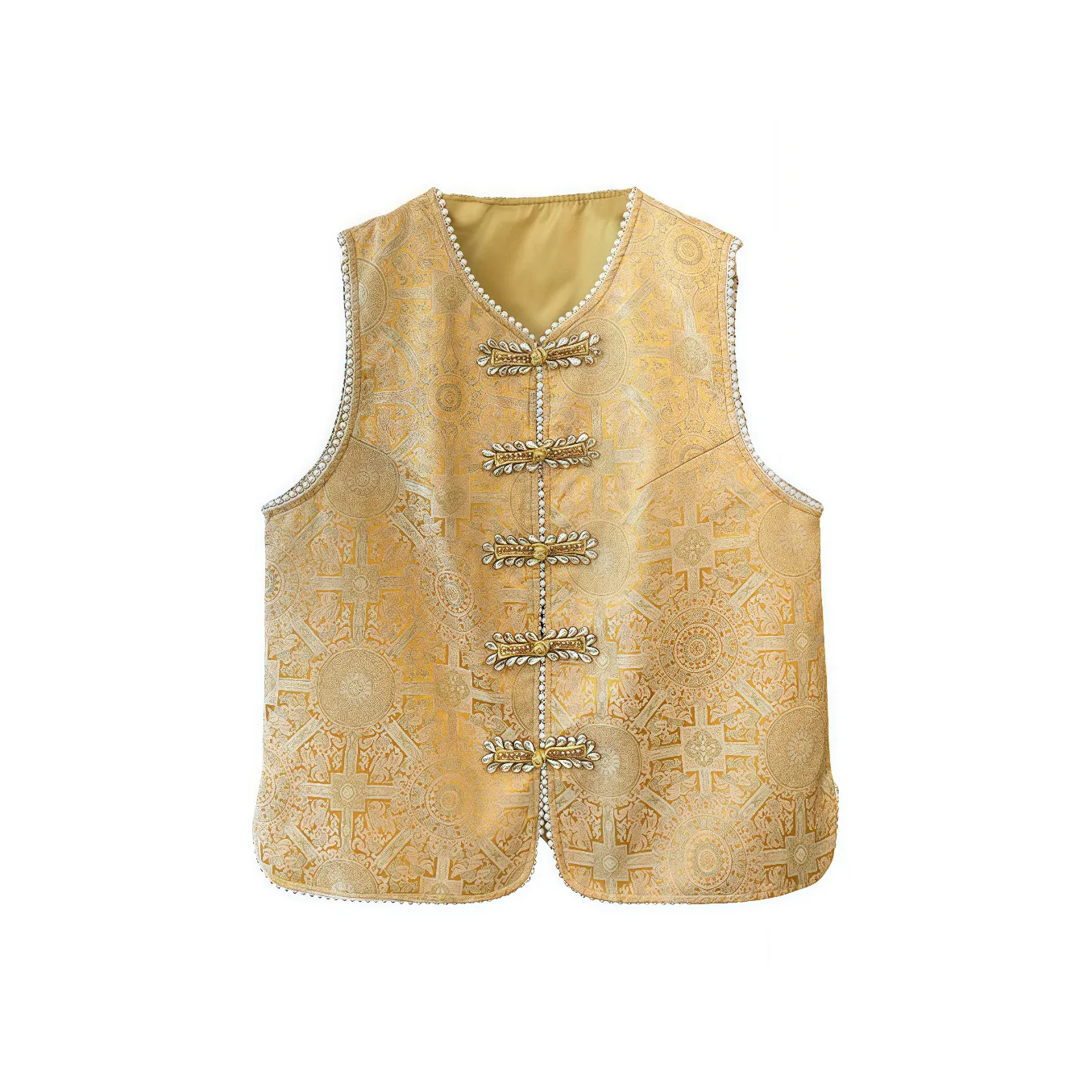 SONDR Желтый Жилет Женские Жилеты