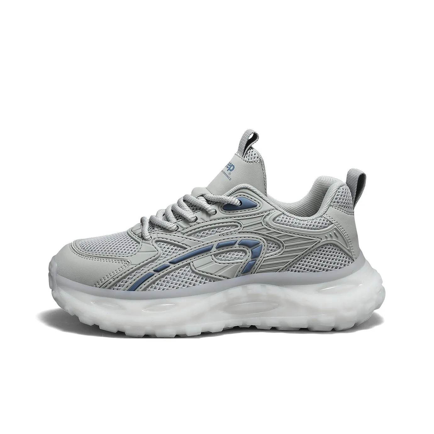 Jeep Cushioning Abrasion Resistant Lightweight Slip Resistant Low Top Casual adieu Shoes Men's