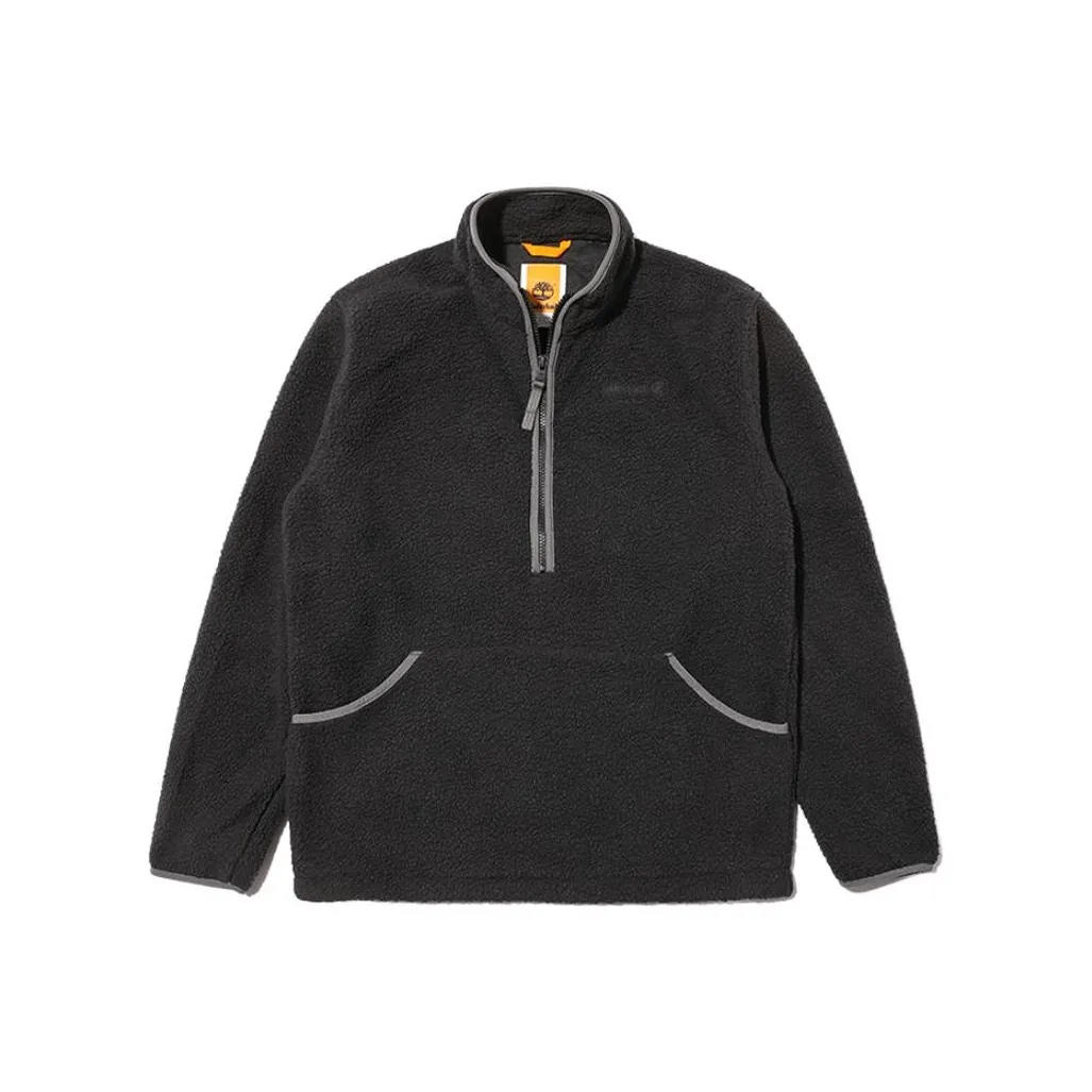 Timberland Флис Одежда Мужская Черная