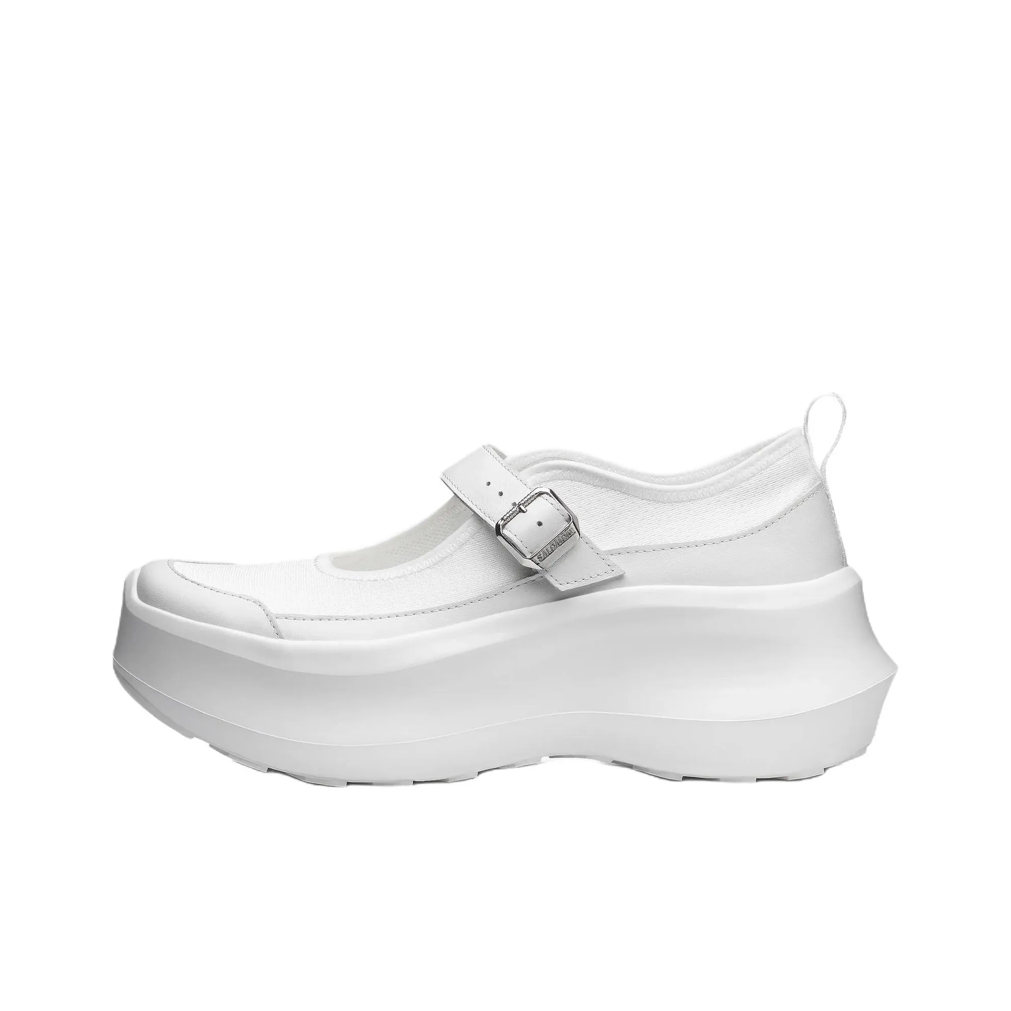Comme DES Garcons x SALOMON Mary Jane Платформа Туфли Мэри Джейн Женские Белые
