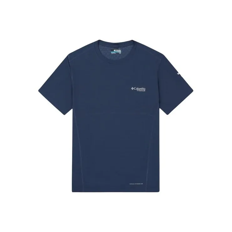 Columbia Titanium Collection City Outdoor Collection Быстросохнущая рубашка мужская синяя