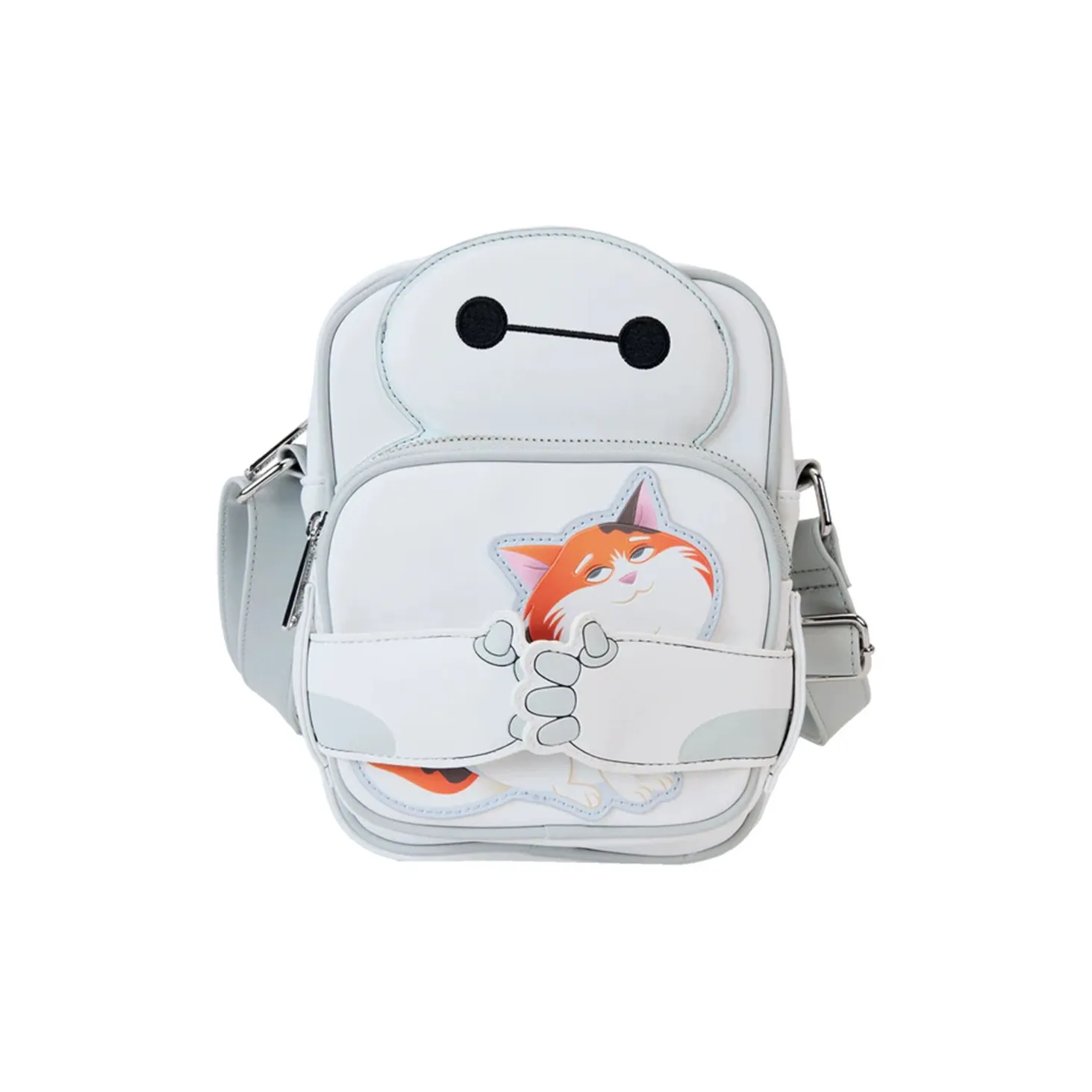 Loungefly Сумки через плечо из искусственной кожи унисекс белый