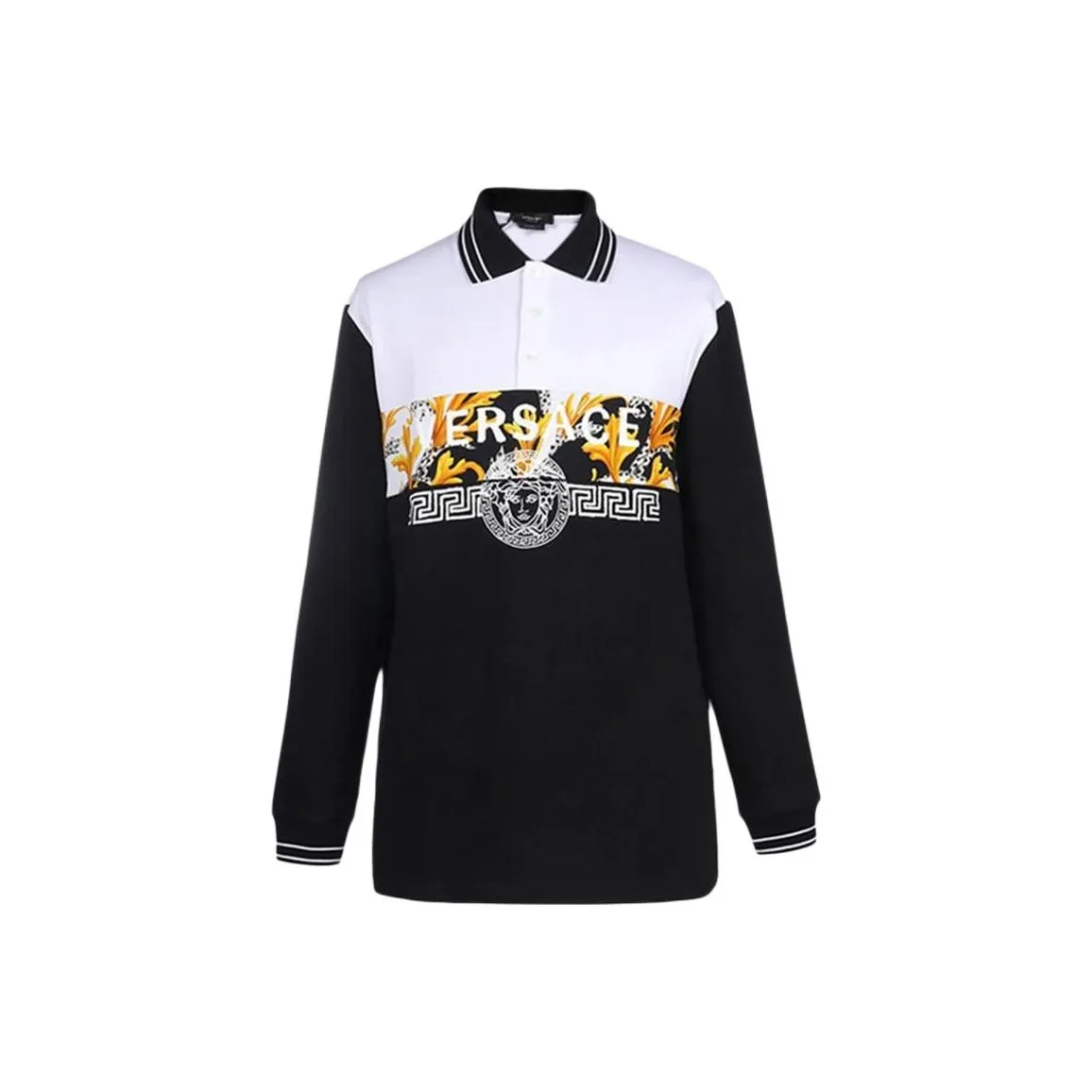 VERSACE Polo Shirts Men's Multicolor
