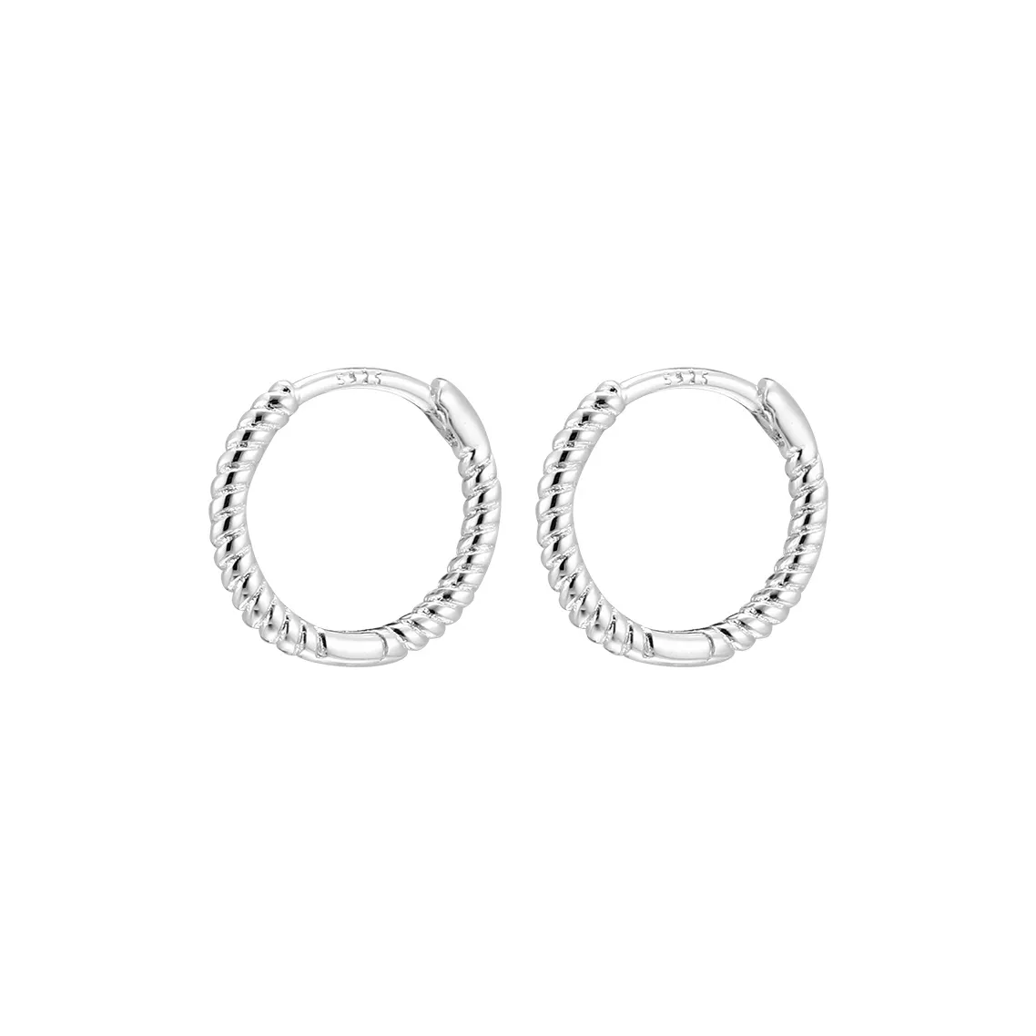 EAR PARTNER 925 Sterling Silver Stud Earrings Women's