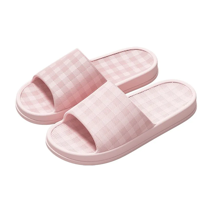 MINISO Home Indoor Women's Slippers Summer Soft Sole Comfortable Minimalist Style Home Slippers