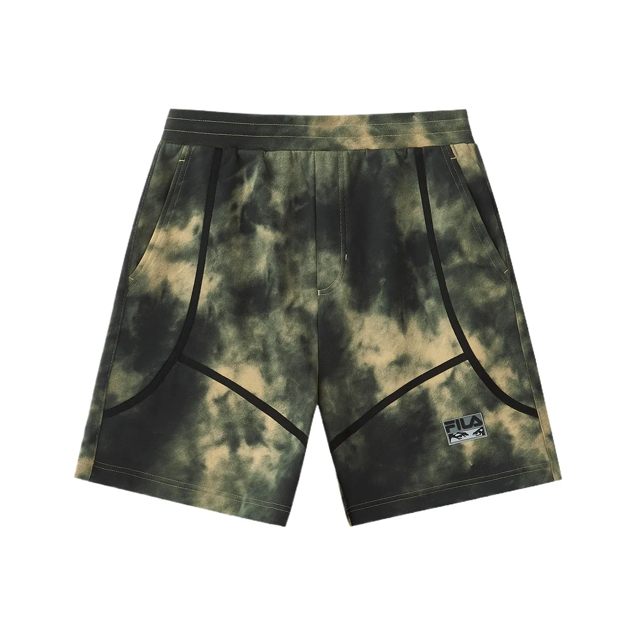 FILA FUSION Повседневные шорты Мужские Curry