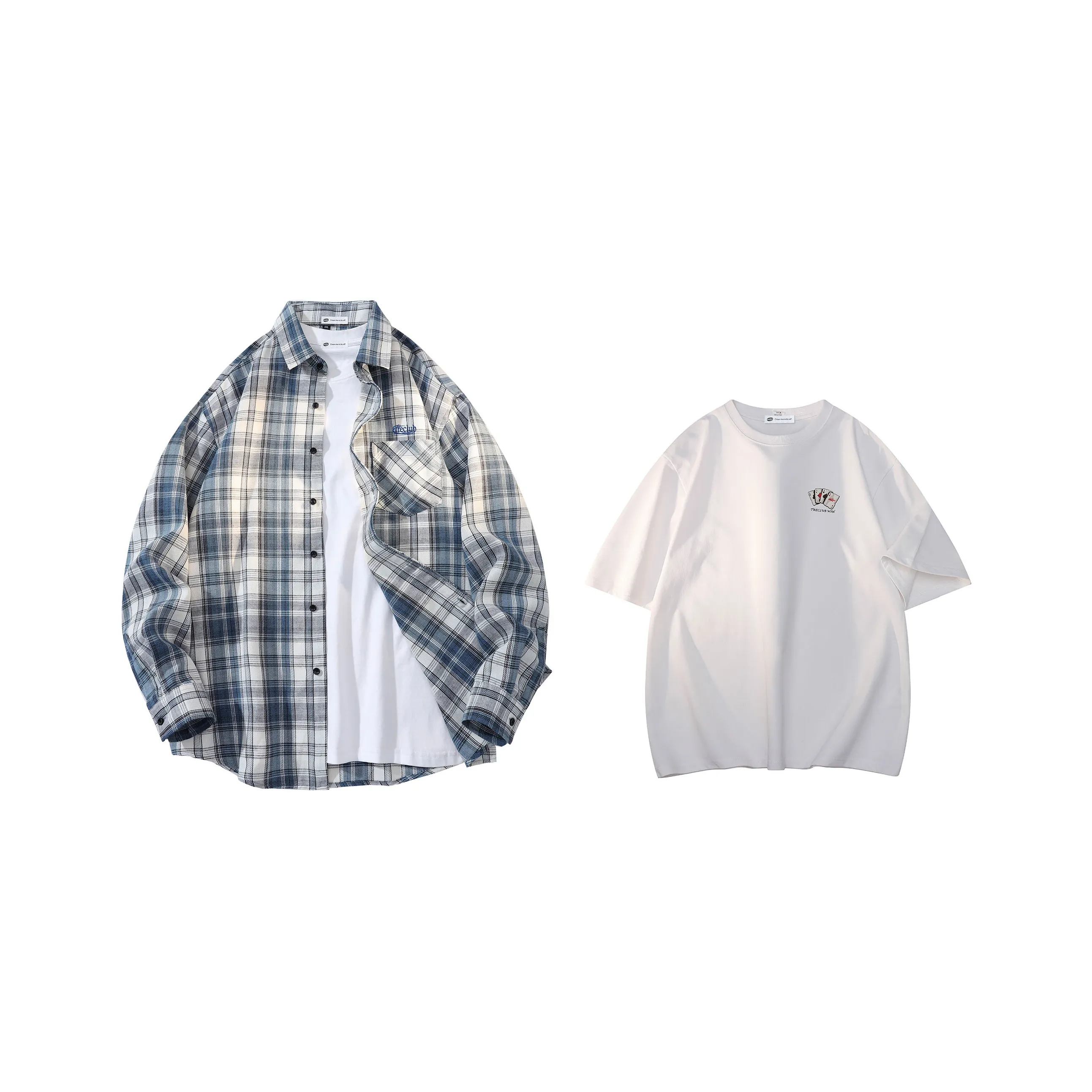 Tre Club Унисекс Рубашки