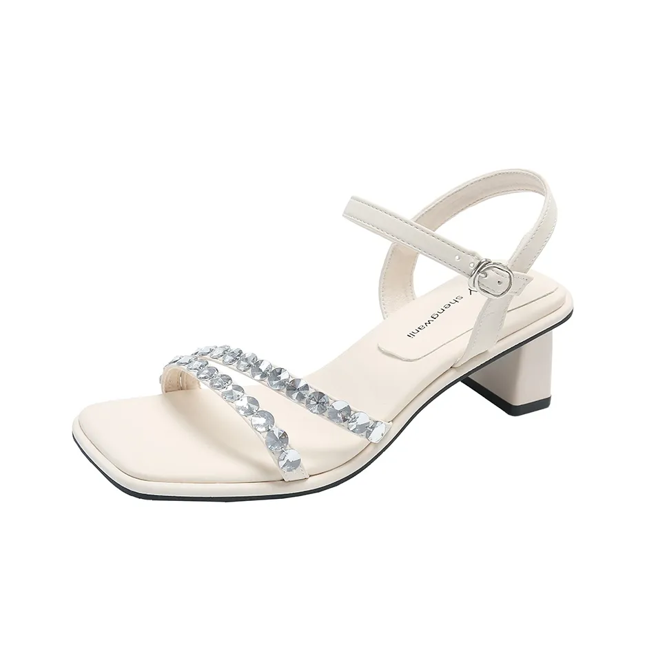 Dragon Dance One Strap Sandals Women's