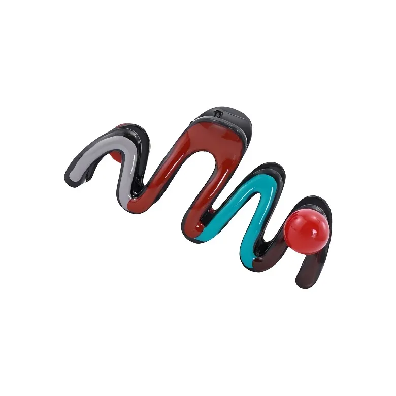 Danqin Акриловые заколки для волос Женские