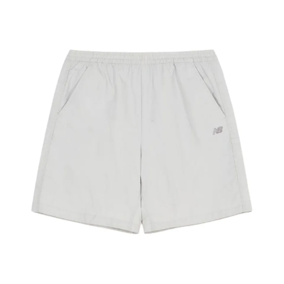 New Balance Casual Shorts Men's Light Gray