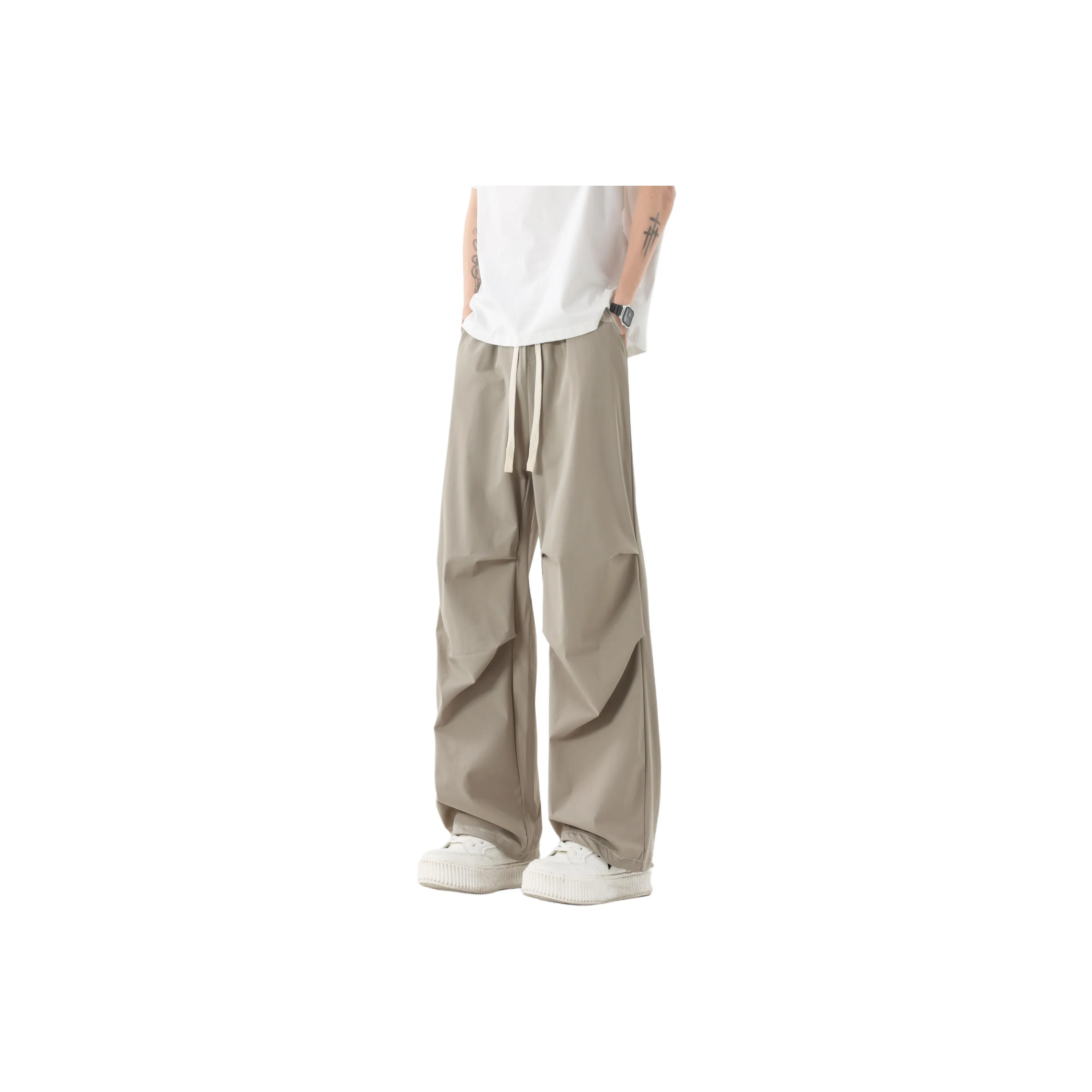 JUNGLE PANDA Knitted Sweatpants Unisex