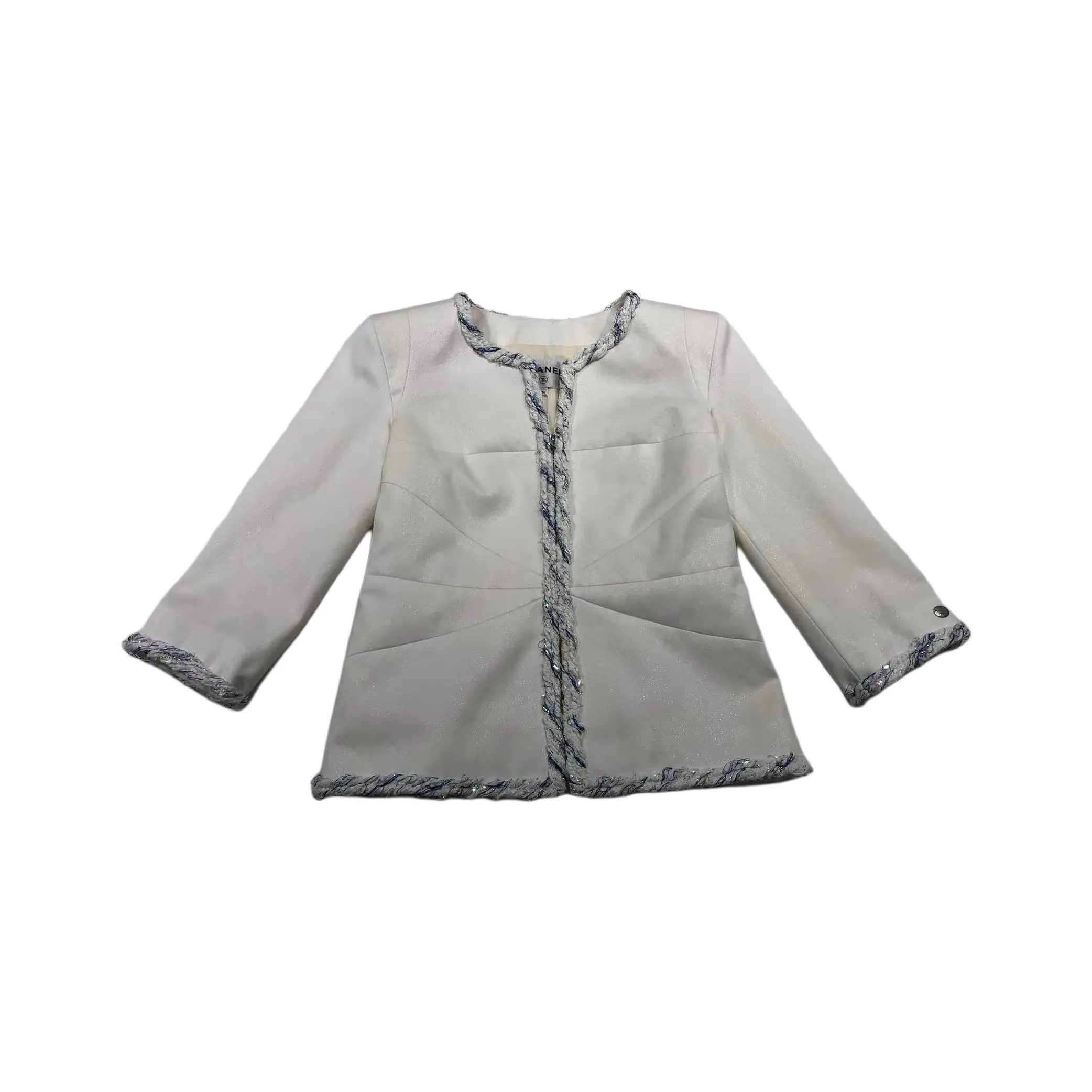 CHANEL 18S Jackets & Coats Women's White